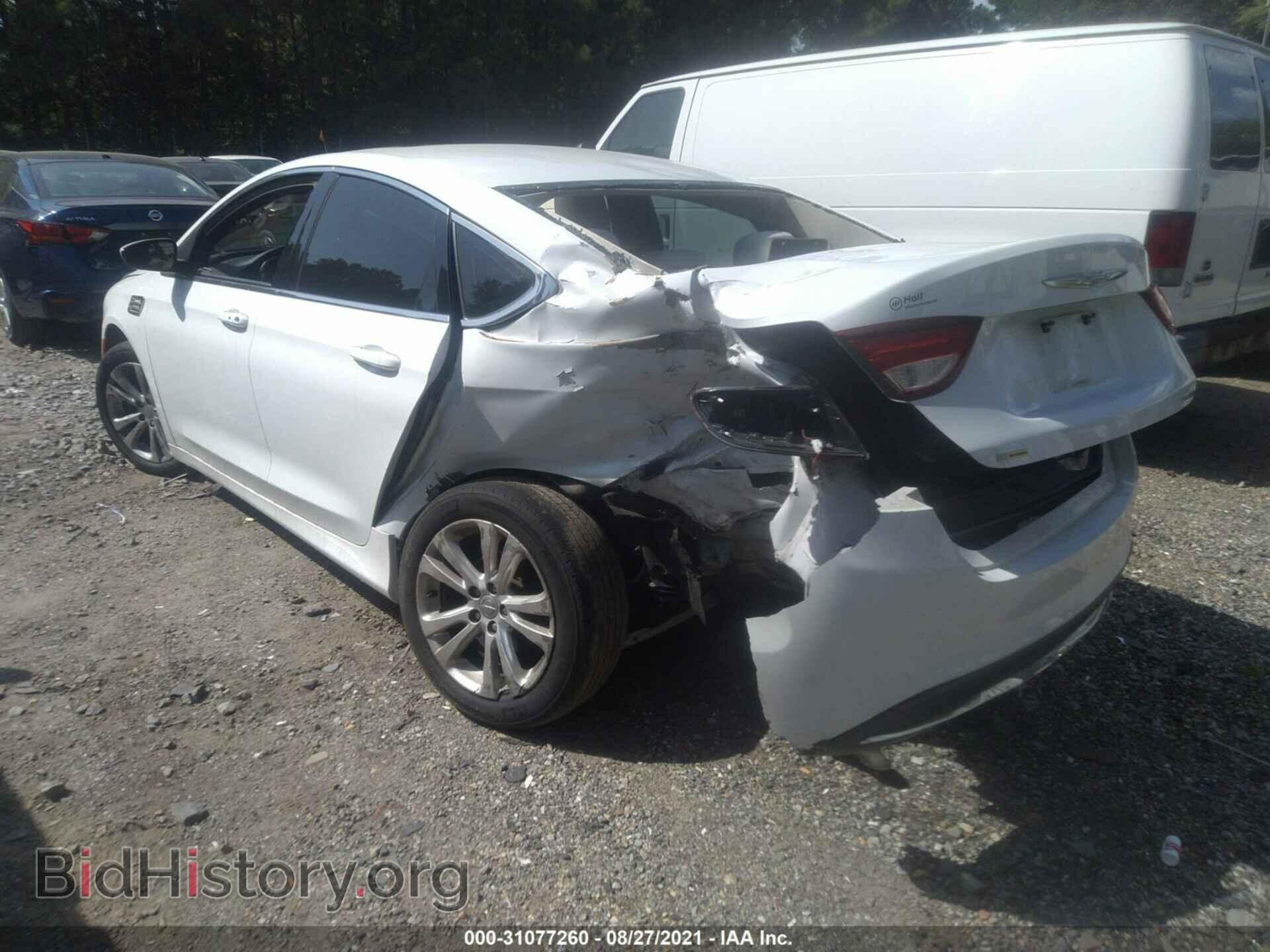 2015 CHRYSLER 200 - VIN: 1C3CCCAB3FN707941 - Фото 3