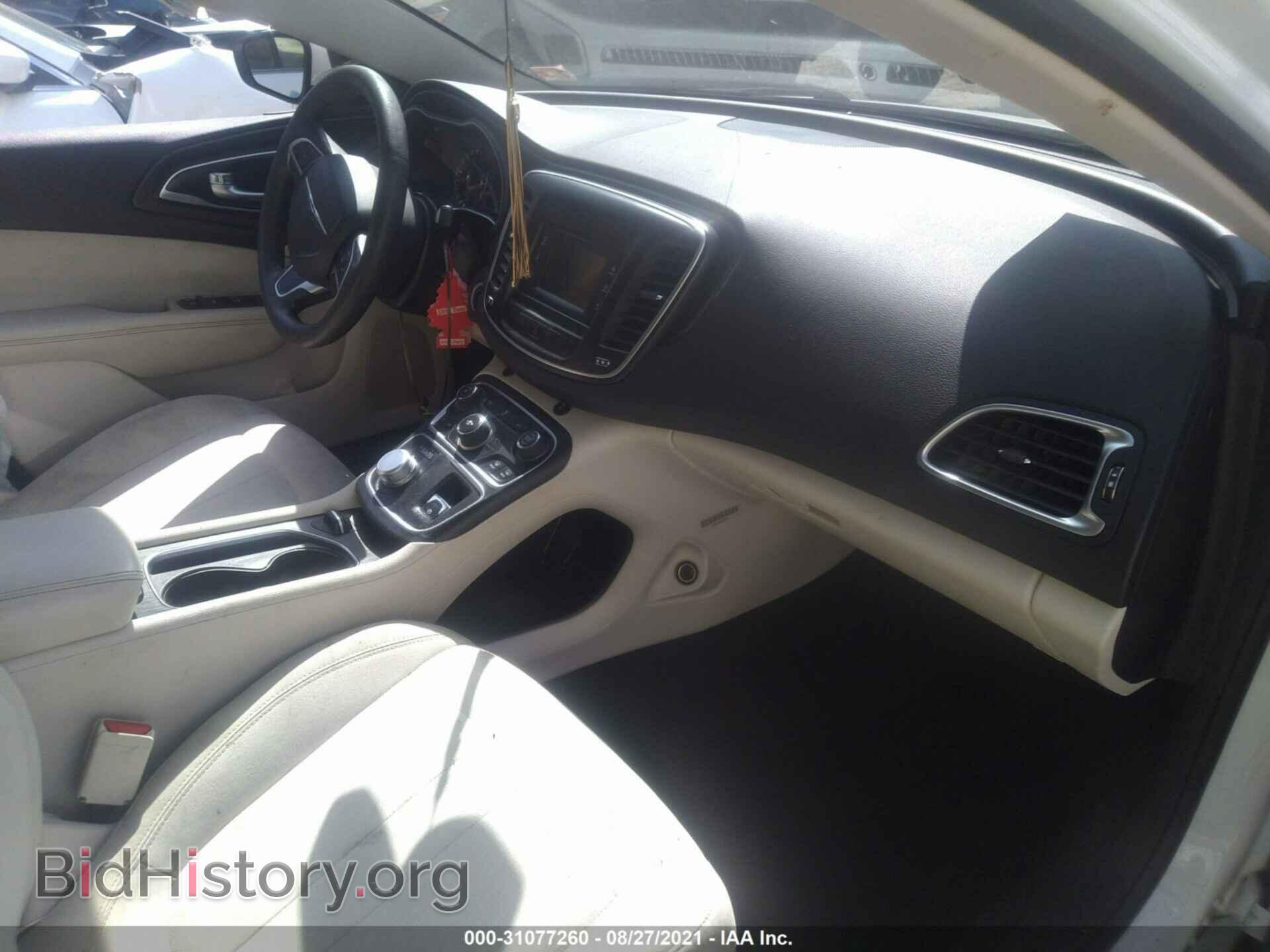 2015 CHRYSLER 200 - VIN: 1C3CCCAB3FN707941 - Фото 5