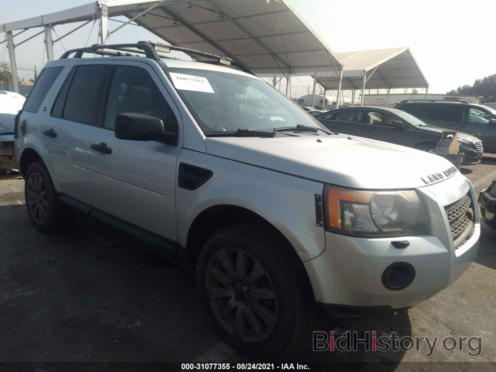 Photo SALFT24N18H060300 - LAND ROVER LR2 2008