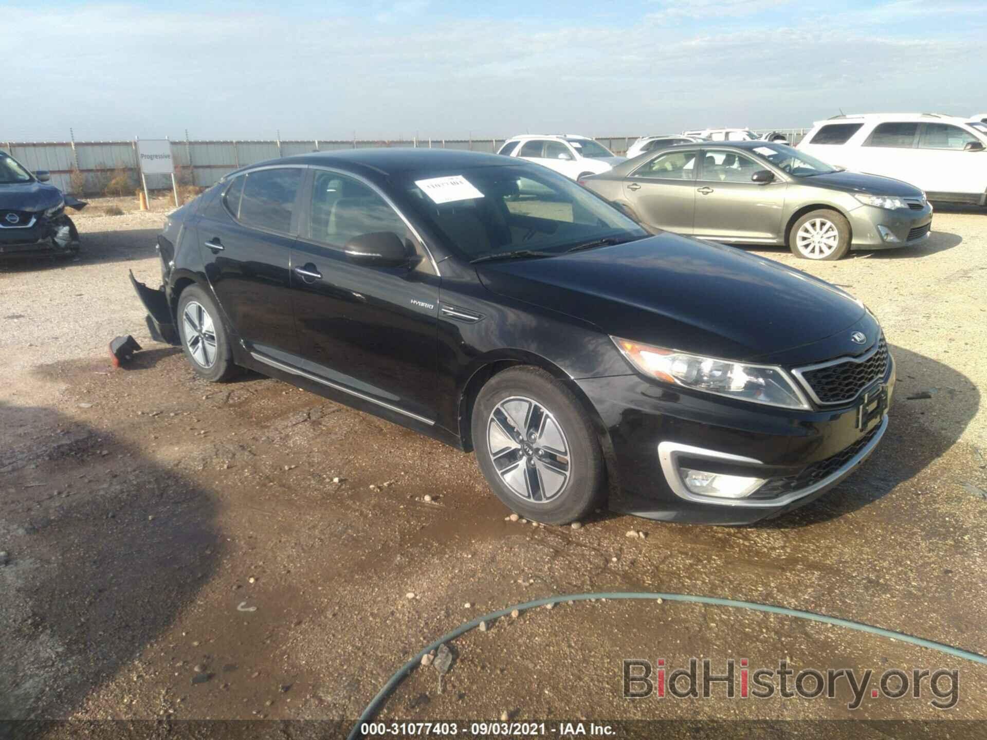 Photo KNAGM4AD5D5054198 - KIA OPTIMA HYBRID 2013