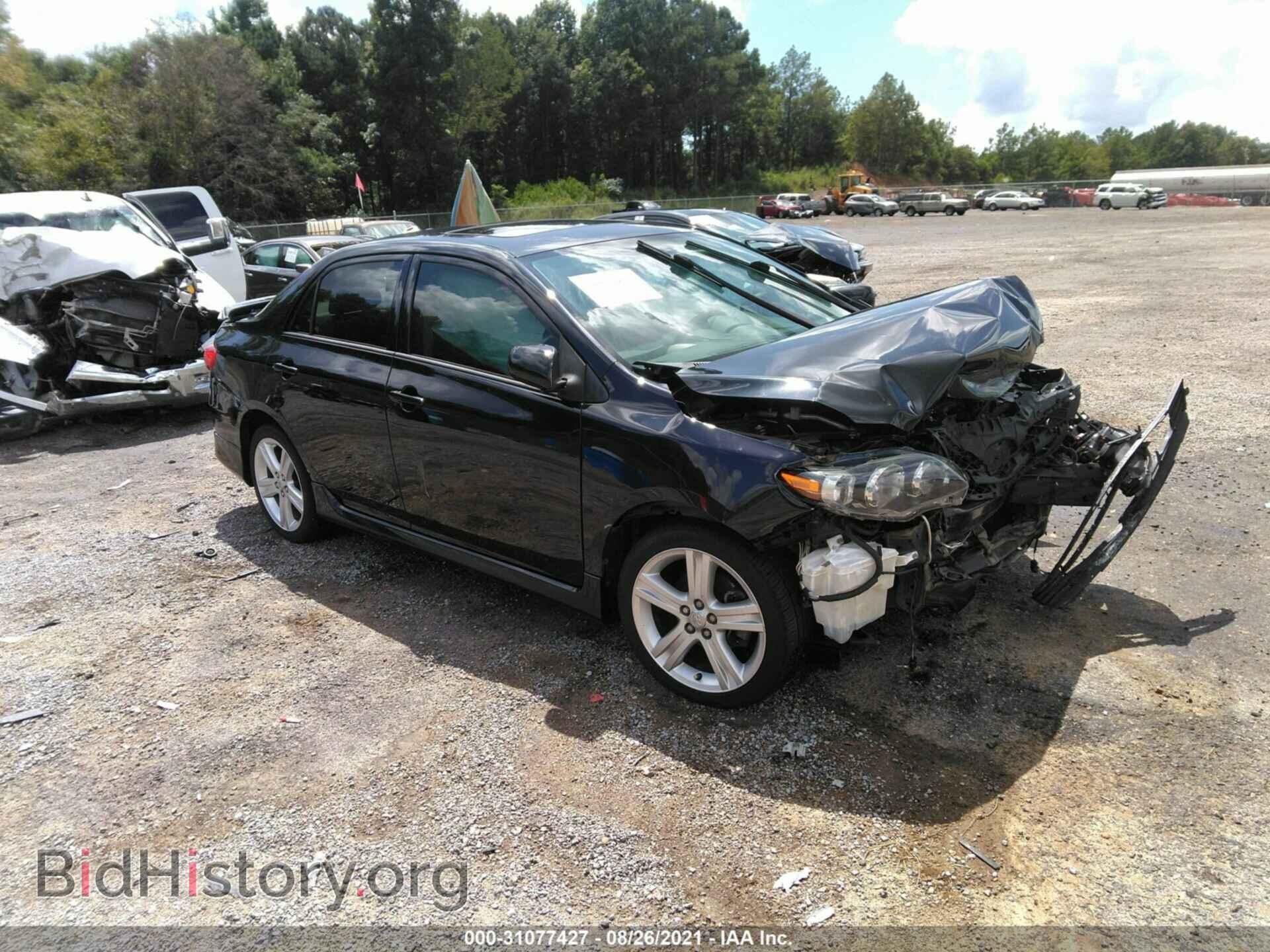 Фотография 5YFBU4EE5DP137052 - TOYOTA COROLLA 2013