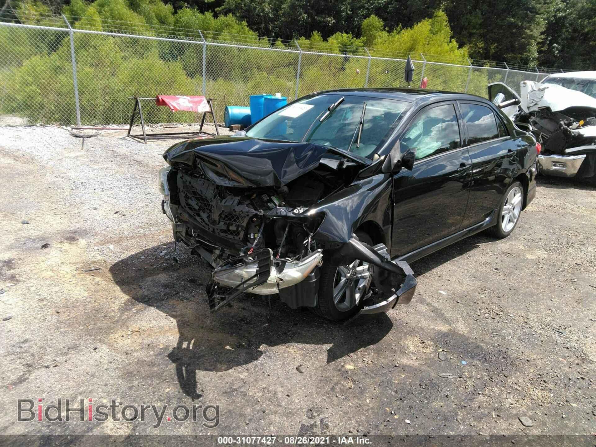 2013 TOYOTA COROLLA - VIN: 5YFBU4EE5DP137052 - Фото 2