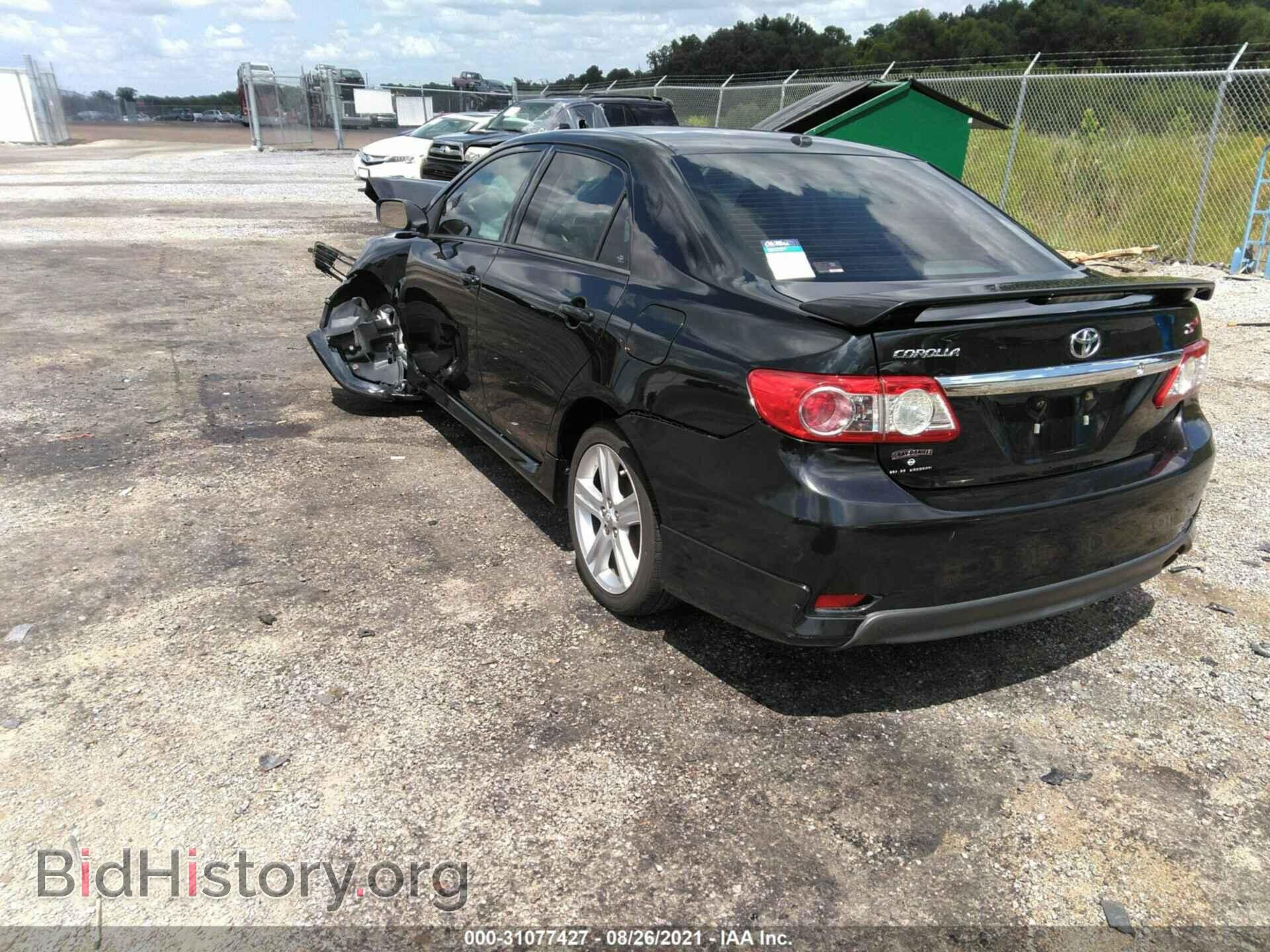 2013 TOYOTA COROLLA - VIN: 5YFBU4EE5DP137052 - Фото 3