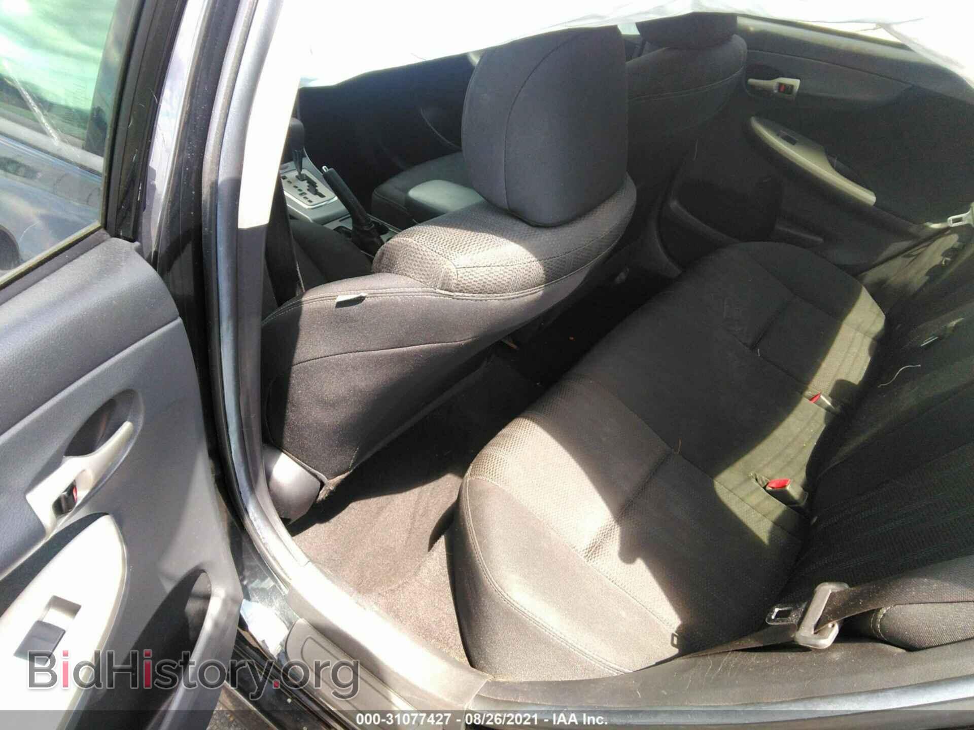 2013 TOYOTA COROLLA - VIN: 5YFBU4EE5DP137052 - Фото 8