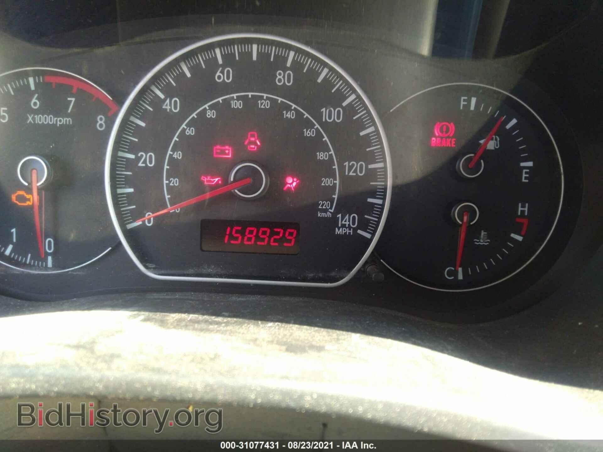 2008 SUZUKI SX4 - VIN: JS2YC414385102058 - Фото 7