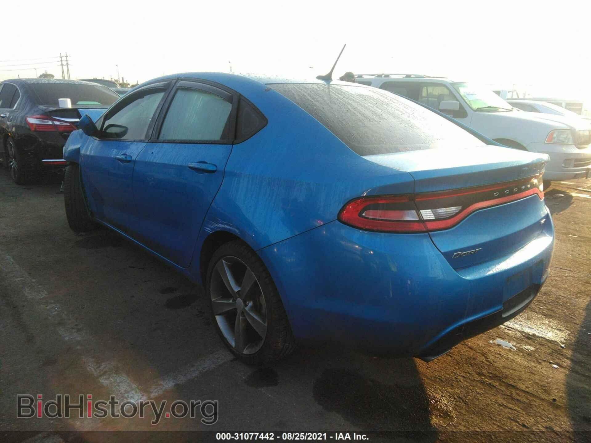 2016 DODGE DART - VIN: 1C3CDFEB3GD577577 - Фото 3