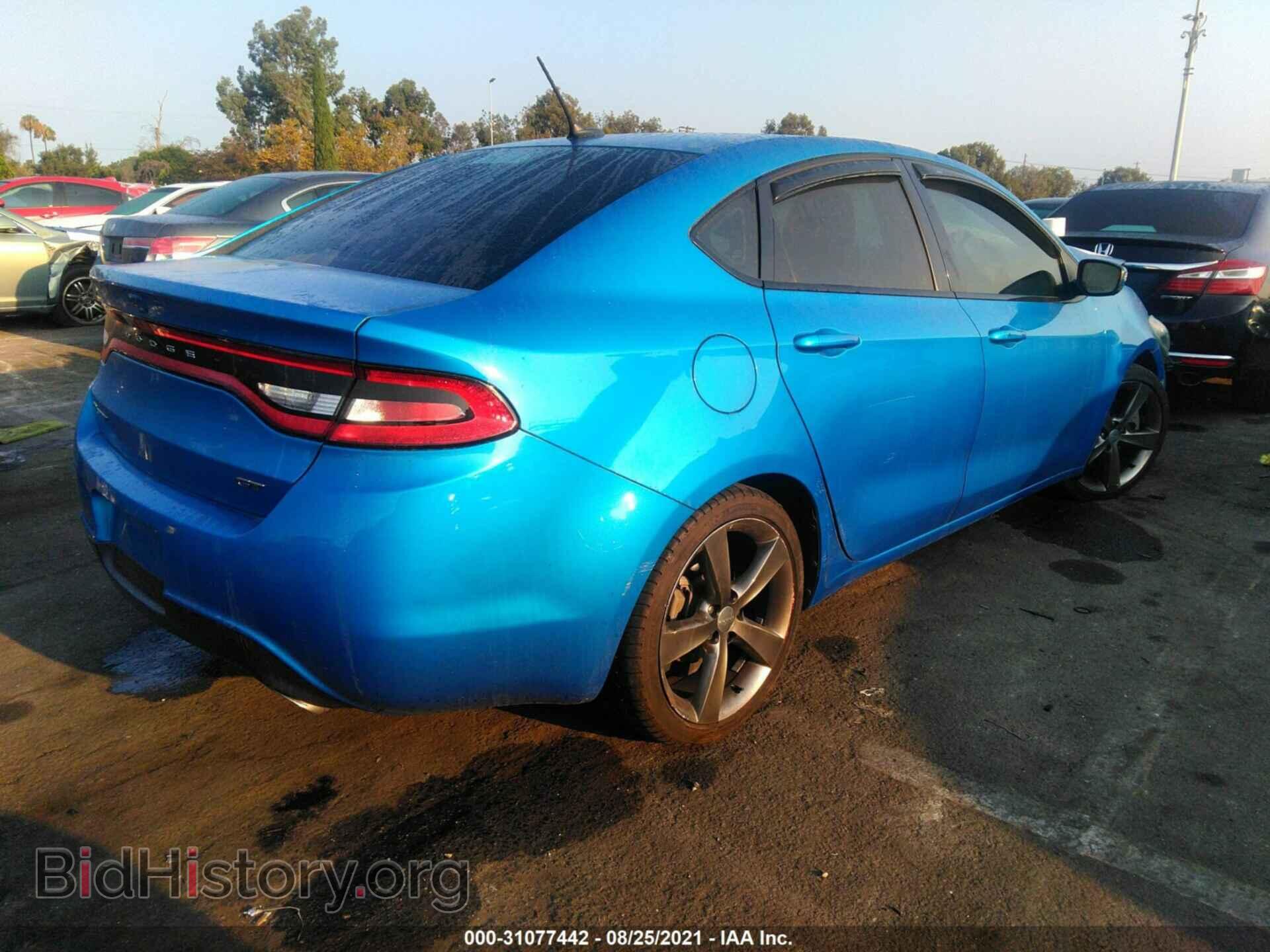 2016 DODGE DART - VIN: 1C3CDFEB3GD577577 - Фото 4