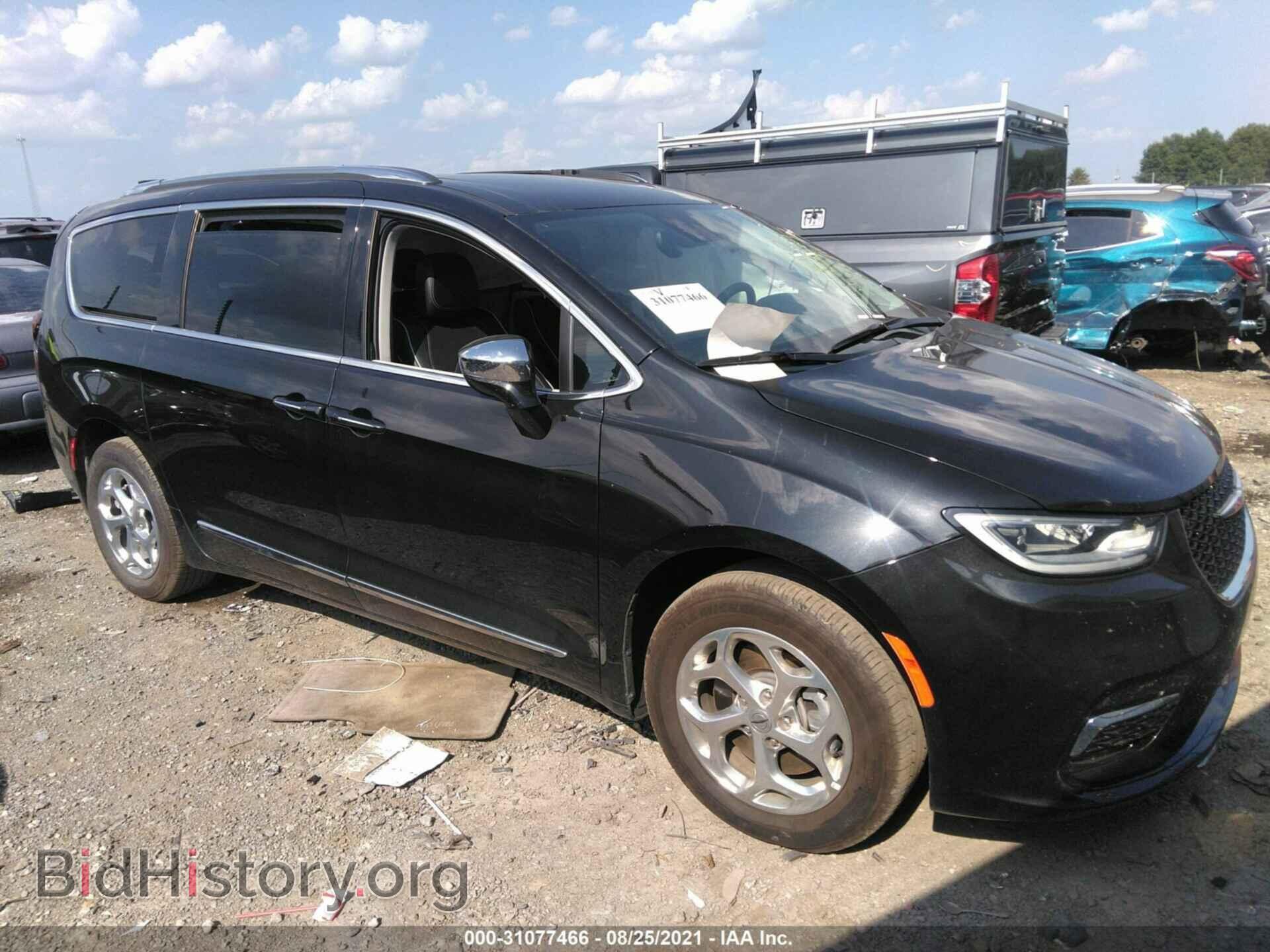 Photo 2C4RC3GG2MR536687 - CHRYSLER PACIFICA 2021