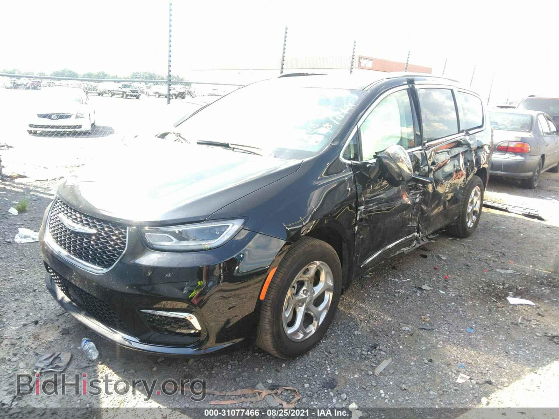 2021 CHRYSLER PACIFICA - VIN: 2C4RC3GG2MR536687 - Photo 2