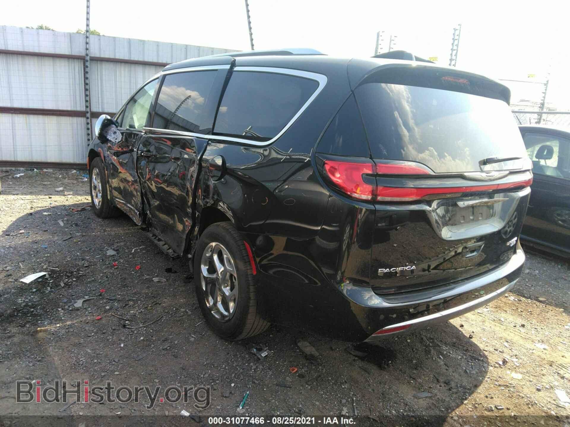 2021 CHRYSLER PACIFICA - VIN: 2C4RC3GG2MR536687 - Photo 3