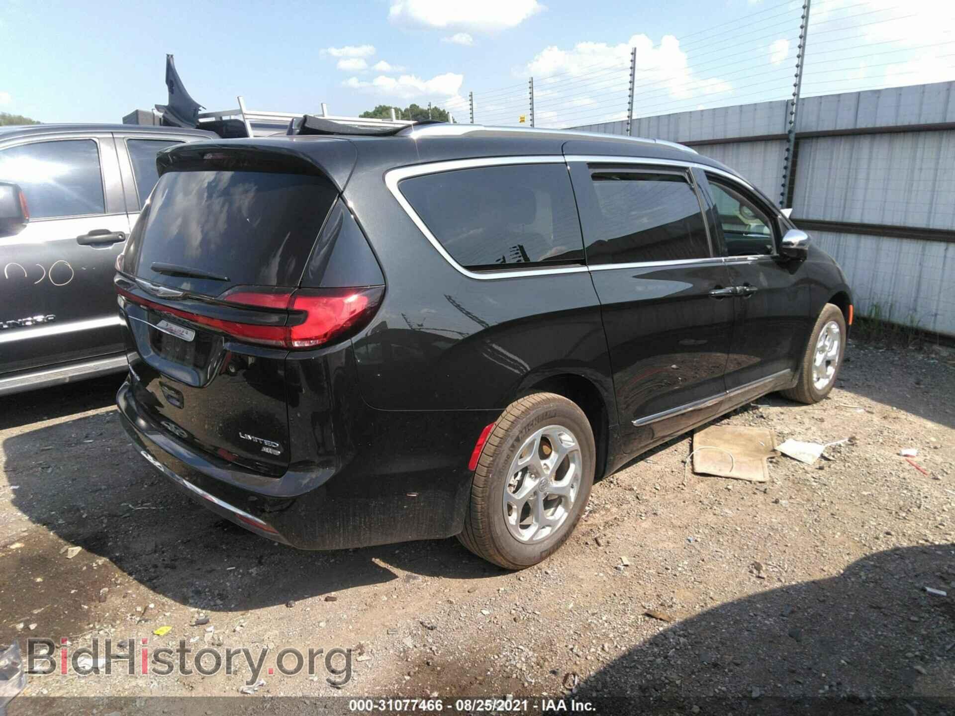 2021 CHRYSLER PACIFICA - VIN: 2C4RC3GG2MR536687 - Photo 4