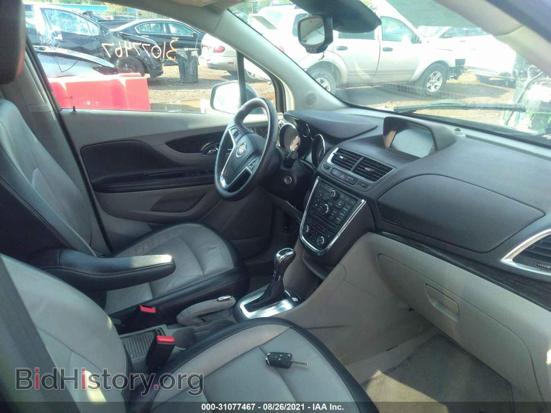 2016 BUICK ENCORE - VIN: KL4CJGSB6GB550572 - Фото 5