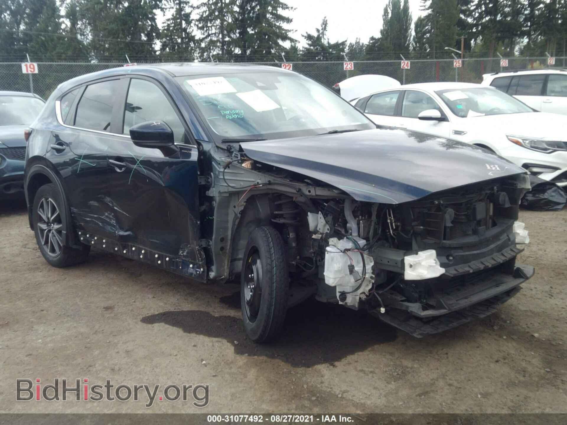 2018 MAZDA CX-5 - VIN: JM3KFACM8J0422814 - Фото 6