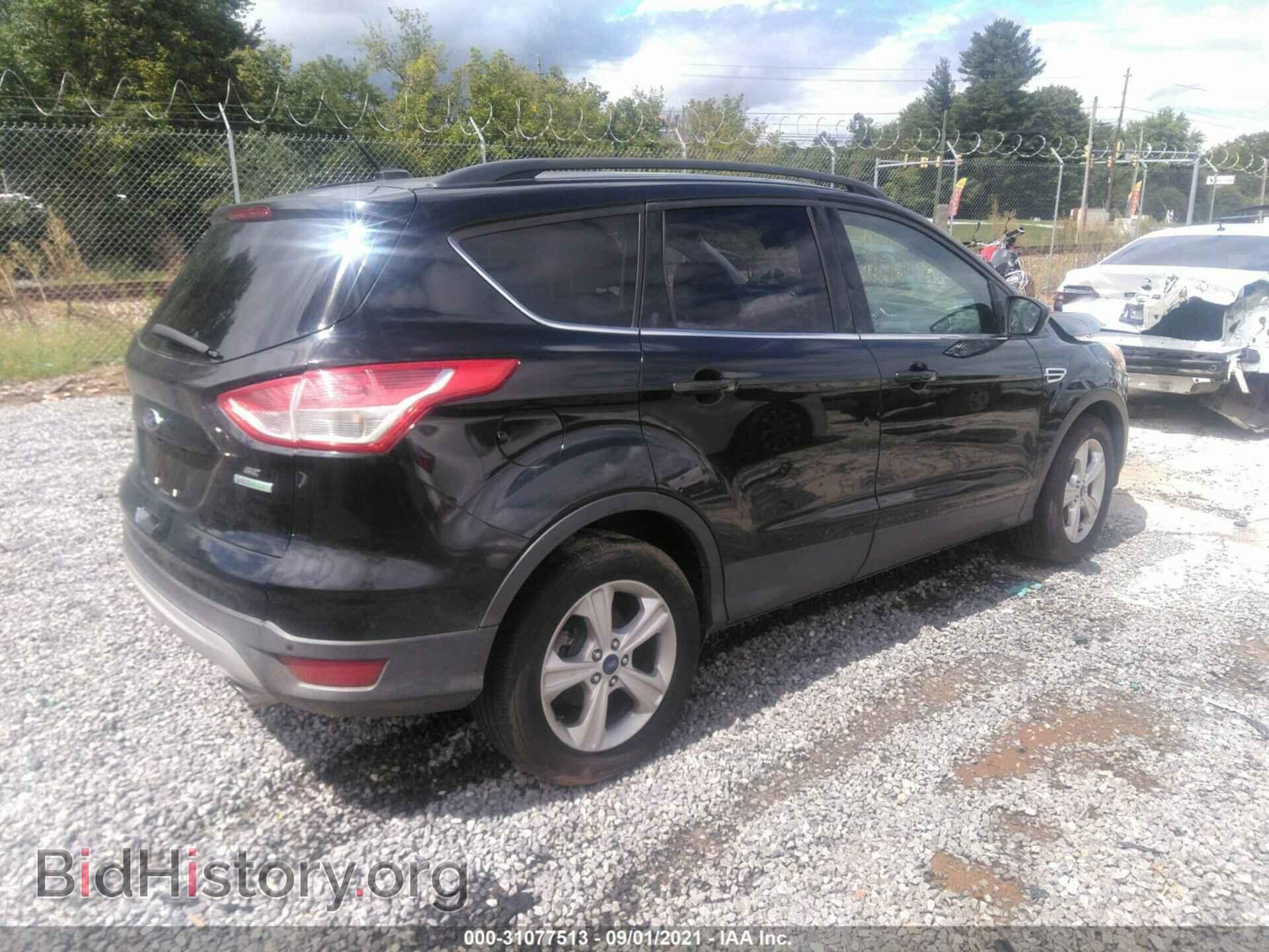 2014 FORD ESCAPE - VIN: 1FMCU0GX0EUB17352 - Фото 4