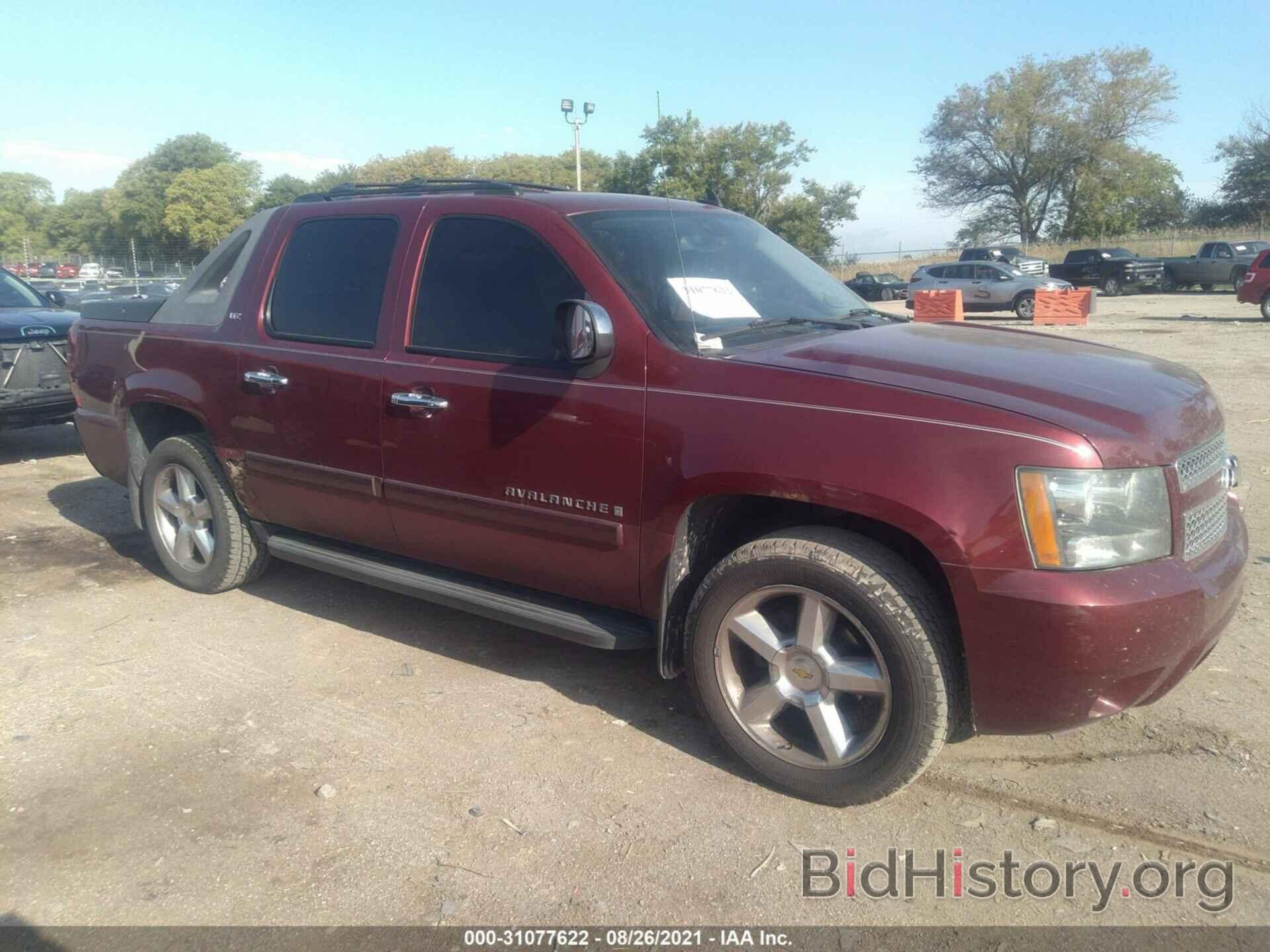 Photo 3GNFK123X8G145367 - CHEVROLET AVALANCHE 2008