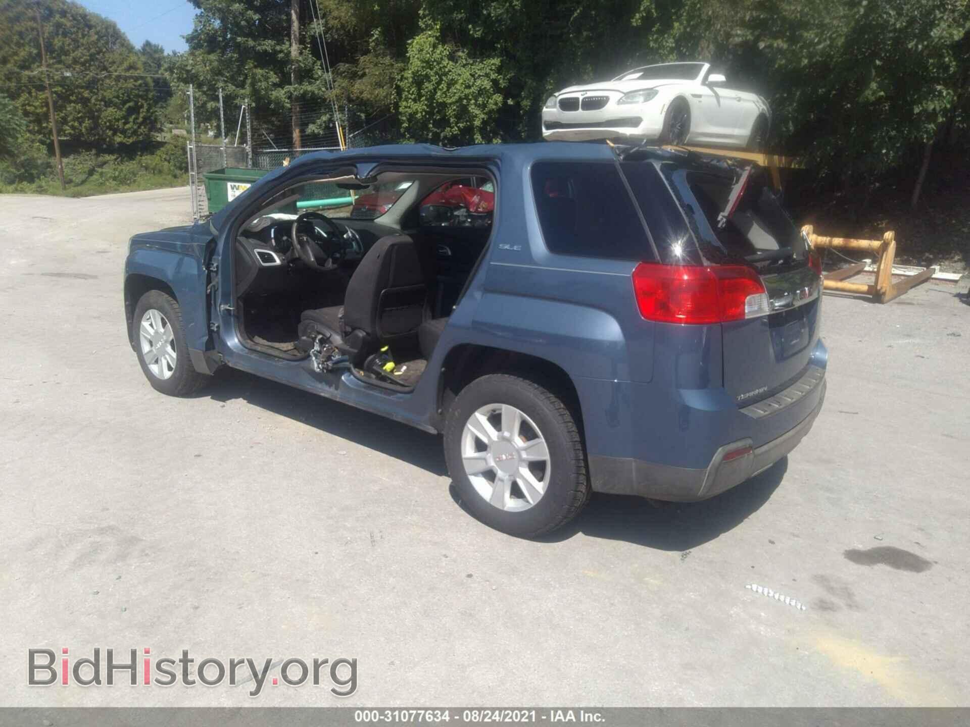 2011 GMC TERRAIN - VIN: 2CTFLREC3B6340931 - Фото 3