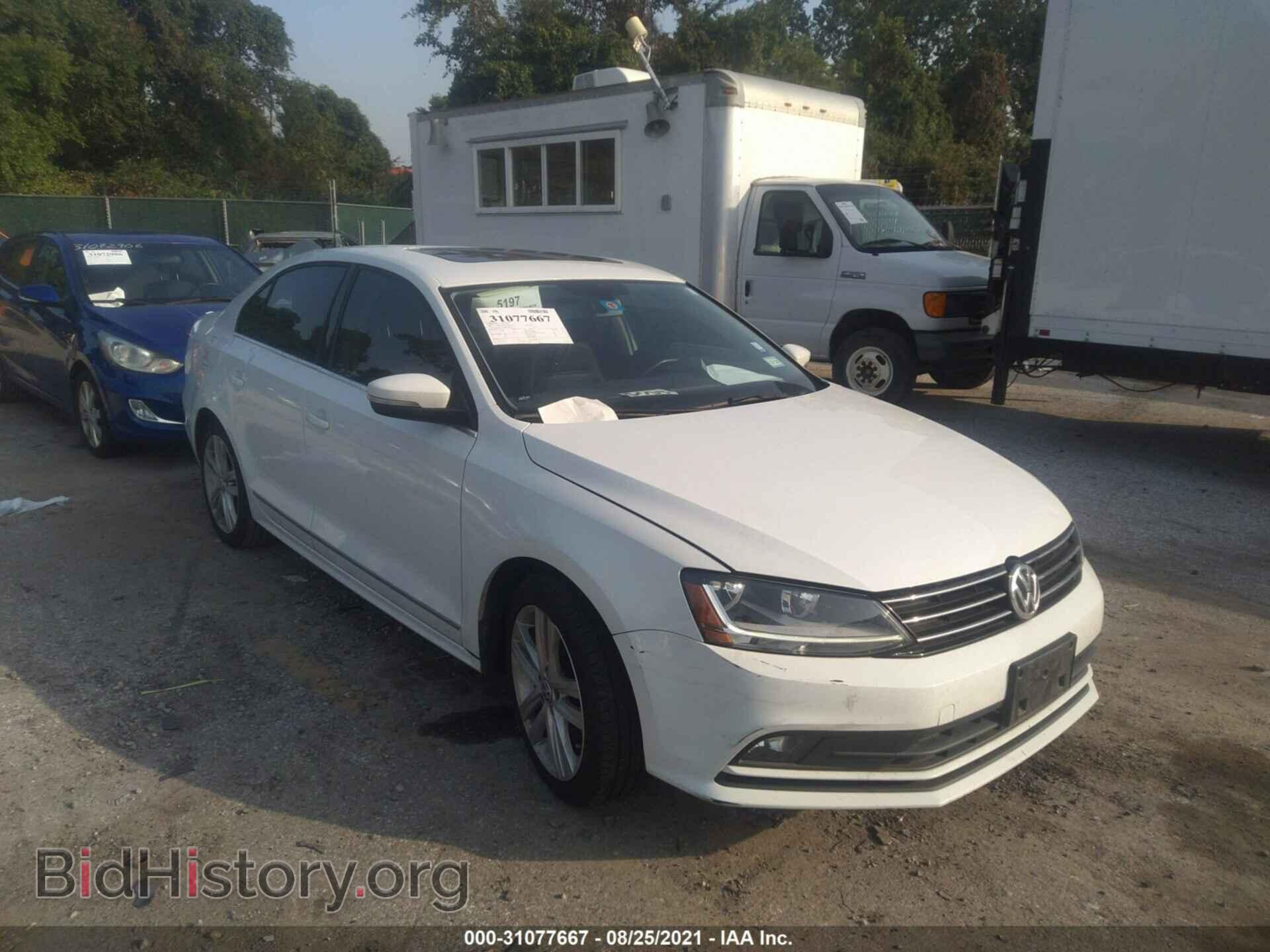 Фотография 3VWL17AJ7HM394855 - VOLKSWAGEN JETTA 2017