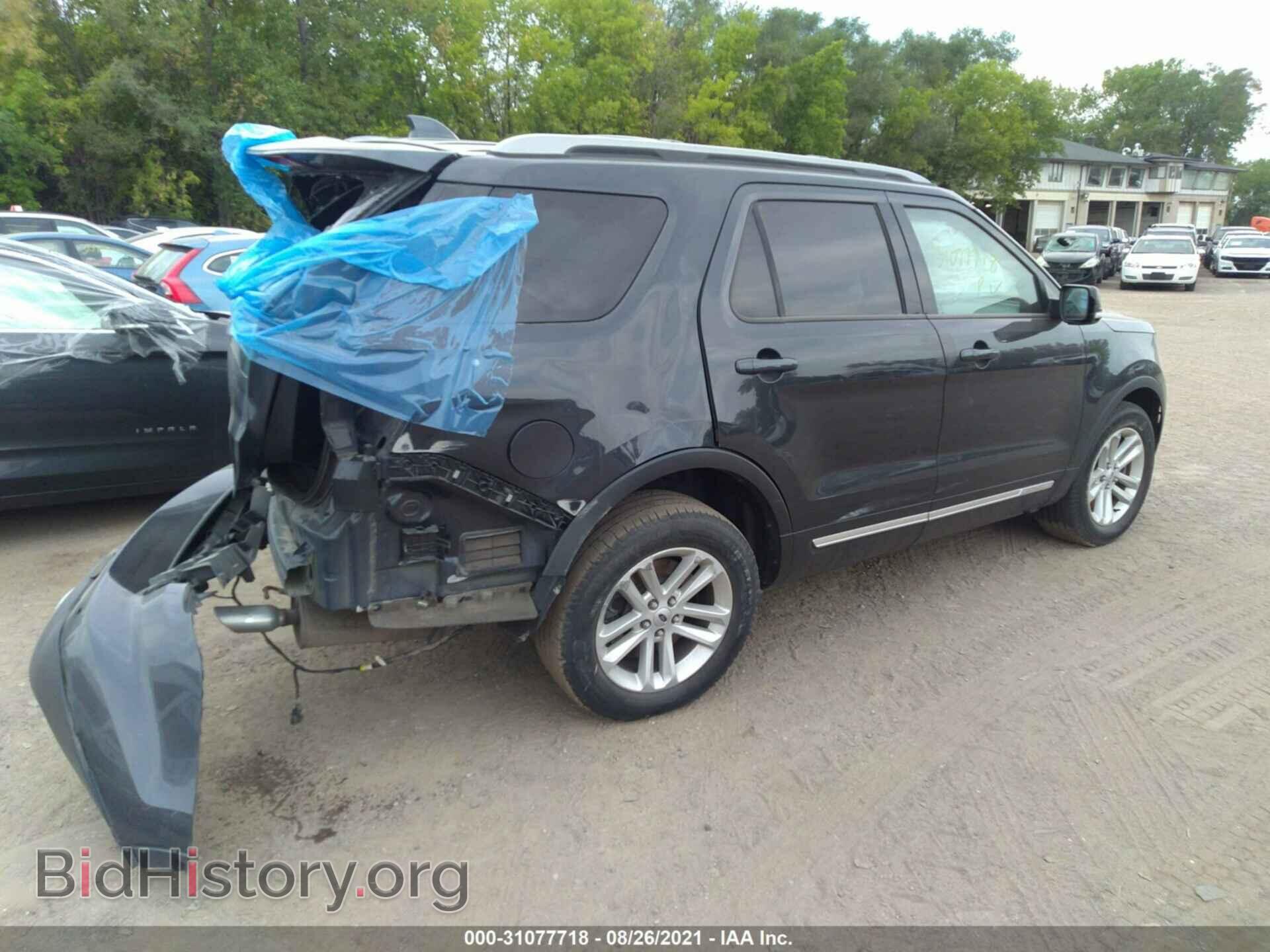 2017 FORD EXPLORER - VIN: 1FM5K7D83HGA91868 - Фото 4