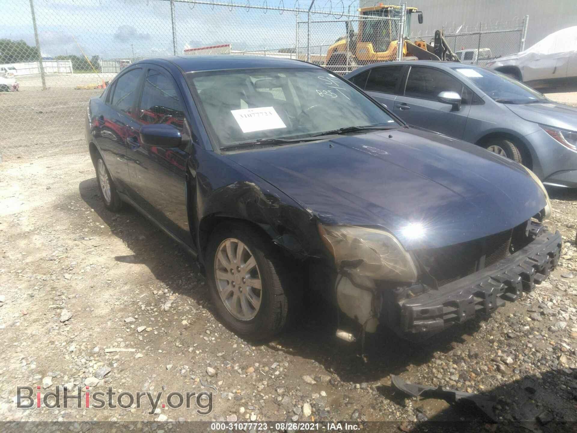 2009 MITSUBISHI GALANT - VIN: 4A3AB36F59E002173 - Фото 6