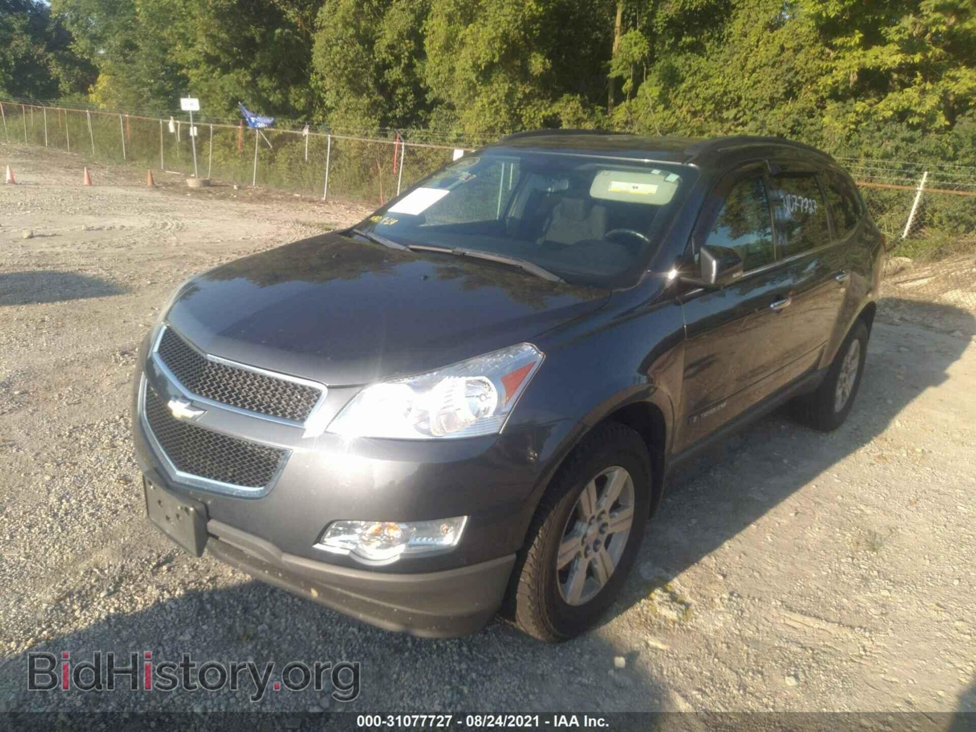 2009 CHEVROLET TRAVERSE - VIN: 1GNER23D59S159630 - Фото 2