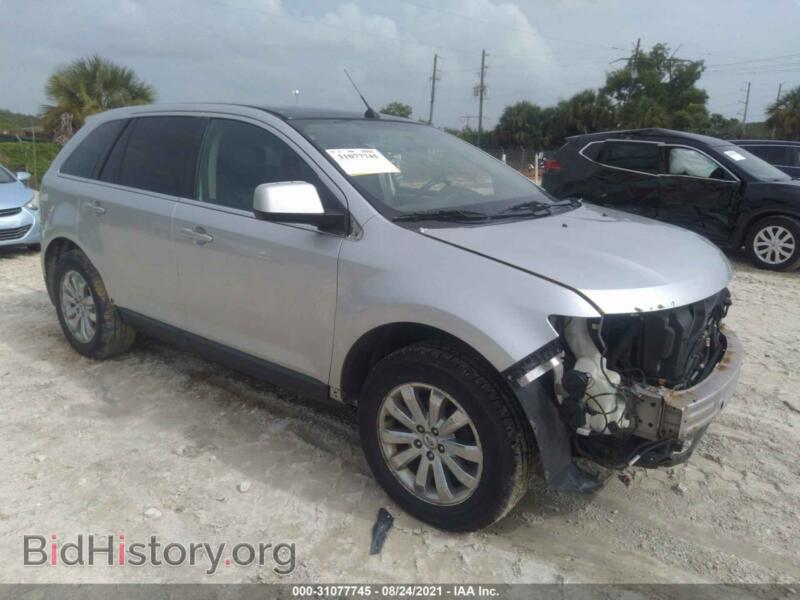 2009 Ford EDGE Limited (VIN 2FMDK39CX9BA54357) — фото 1 из 12, IAAI, повреждение: передняя часть