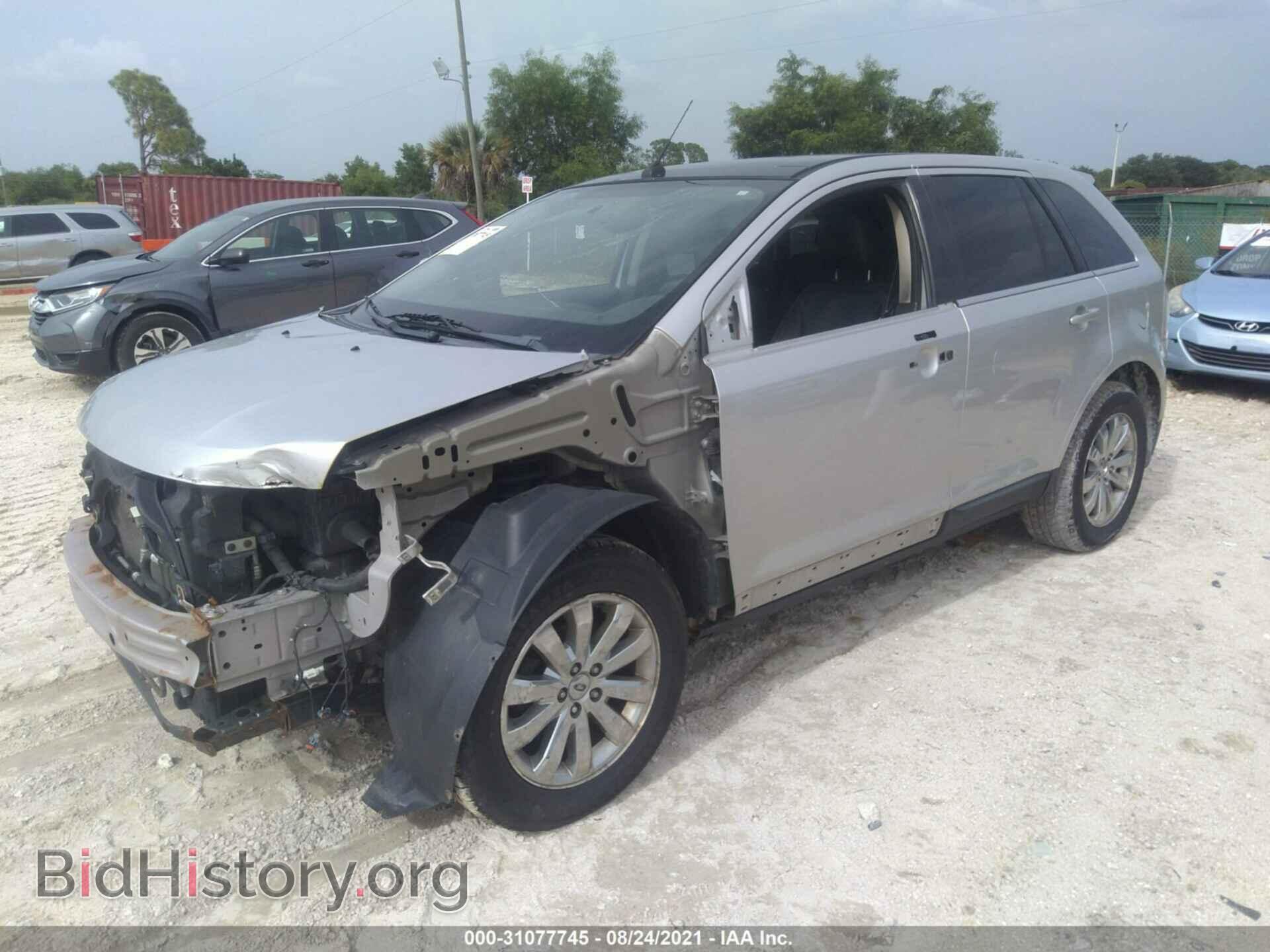 2009 FORD EDGE - VIN: 2FMDK39CX9BA54357 - Фото 2