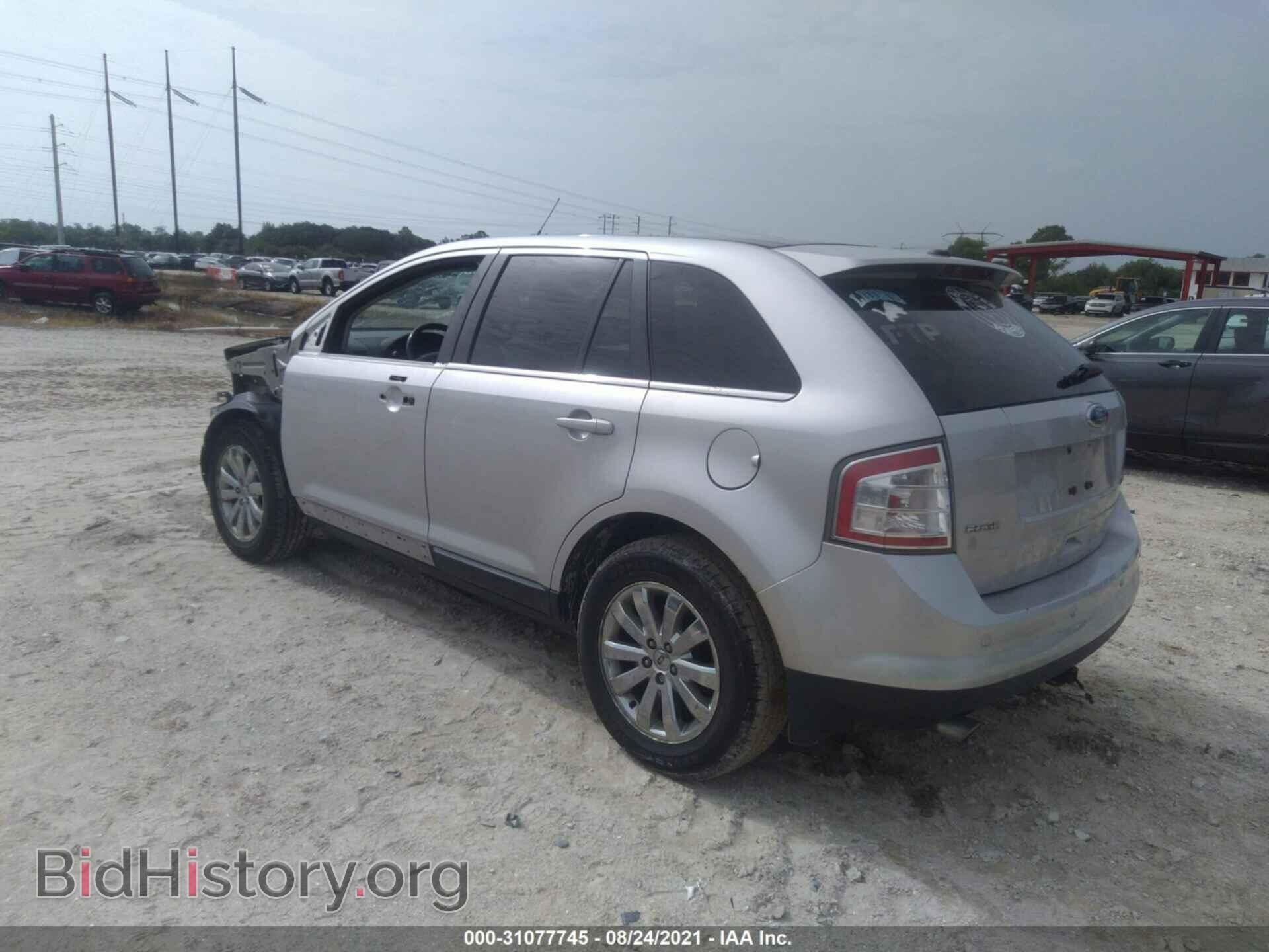 2009 FORD EDGE - VIN: 2FMDK39CX9BA54357 - Фото 3