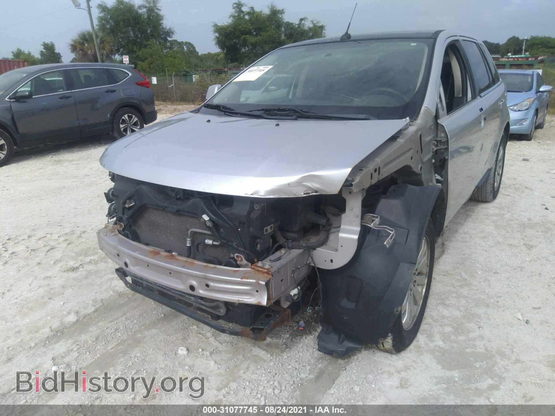 2009 FORD EDGE - VIN: 2FMDK39CX9BA54357 - Фото 6