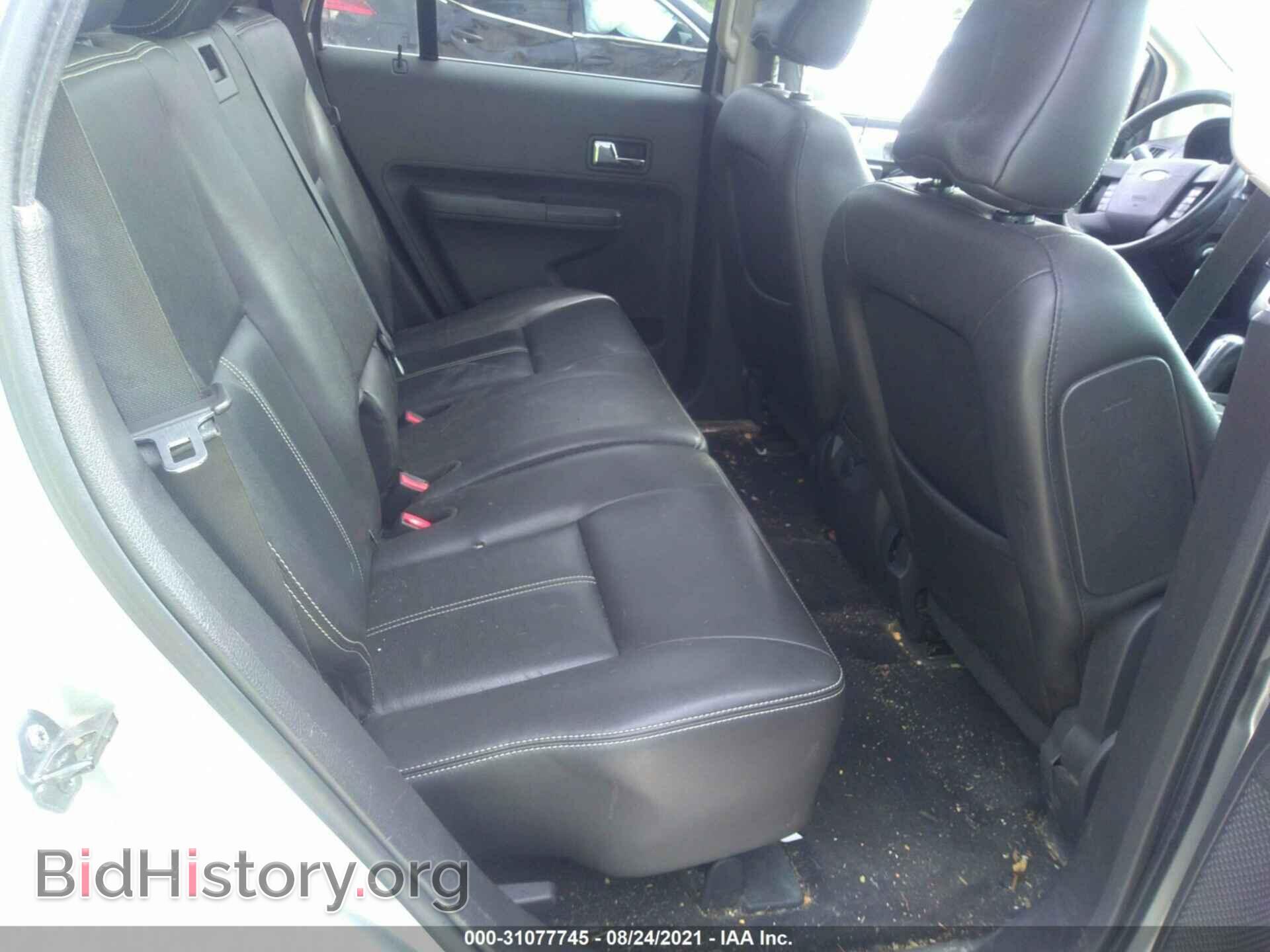 2009 FORD EDGE - VIN: 2FMDK39CX9BA54357 - Фото 8