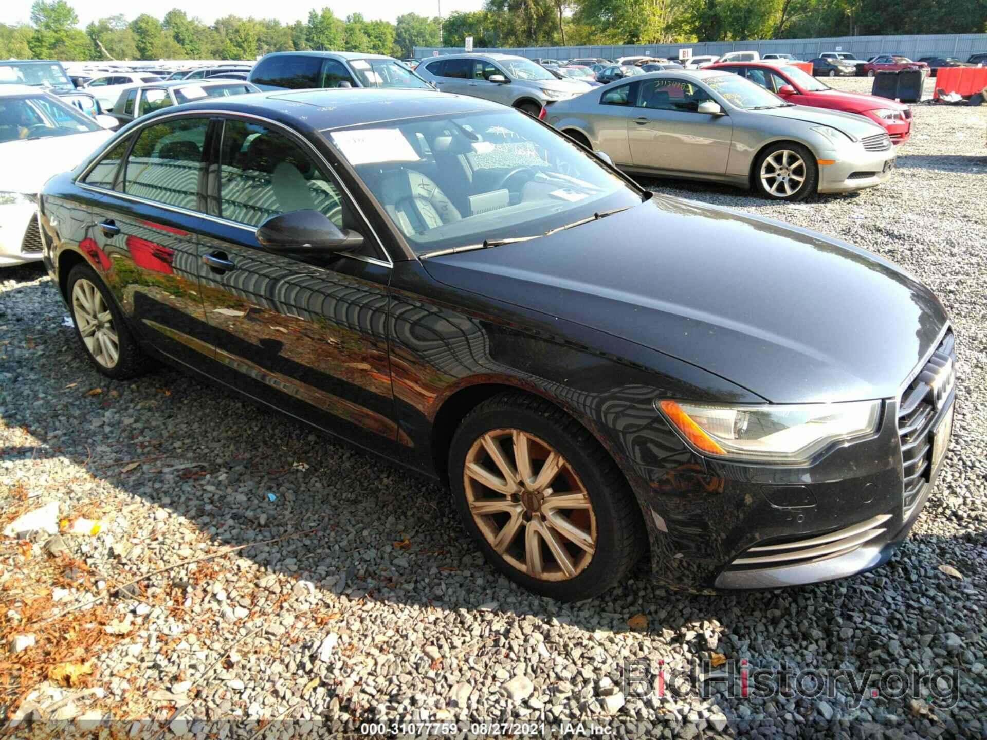 Photo WAUGFAFC2EN022805 - AUDI A6 2014