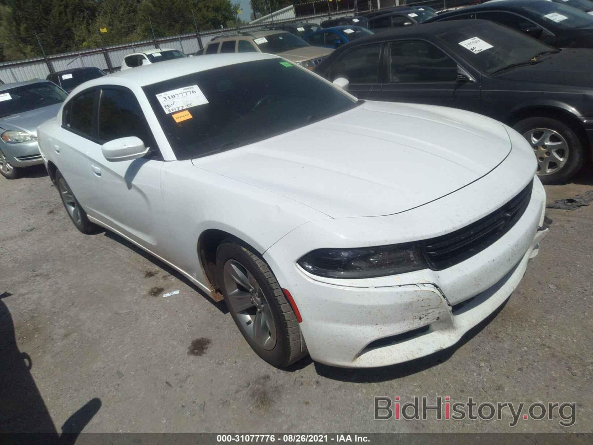 Photo 2C3CDXHG0HH572337 - DODGE CHARGER 2017