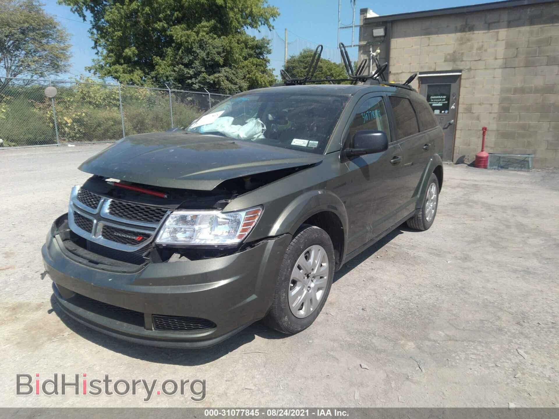 2017 DODGE JOURNEY - VIN: 3C4PDCAB1HT564016 - Фото 2