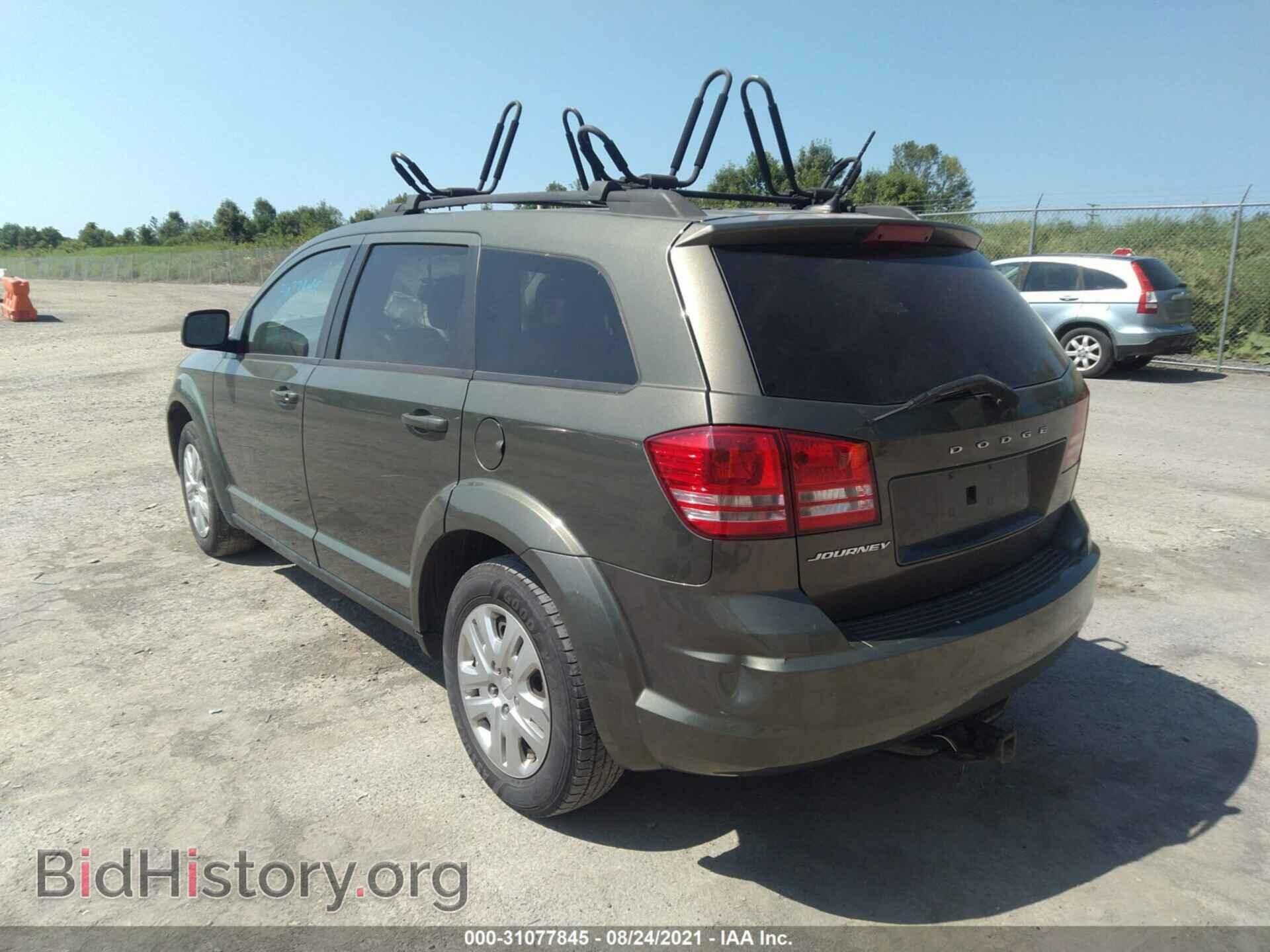 2017 DODGE JOURNEY - VIN: 3C4PDCAB1HT564016 - Фото 3