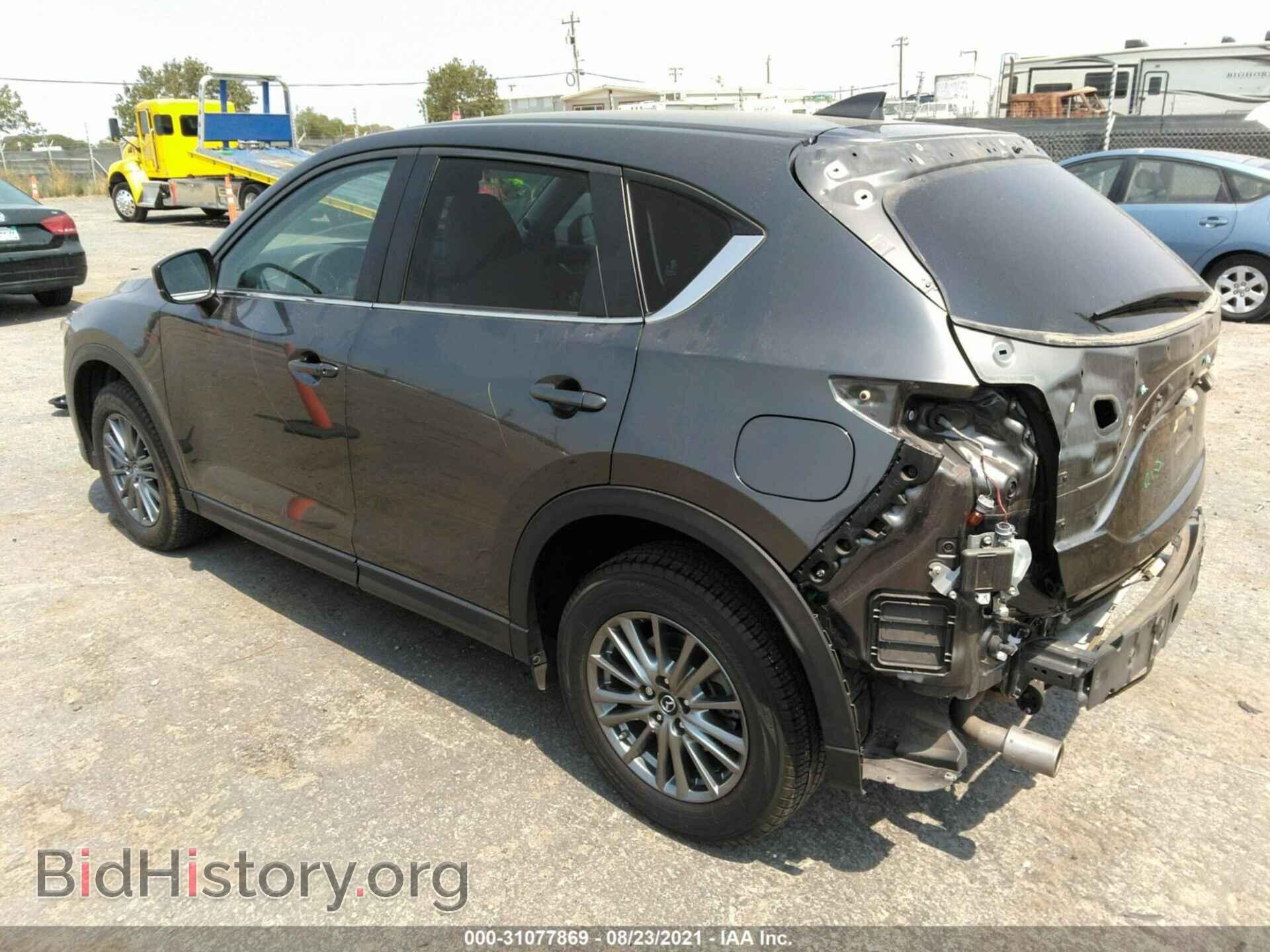 2017 MAZDA CX-5 - VIN: JM3KFACL5H0169307 - Фото 3