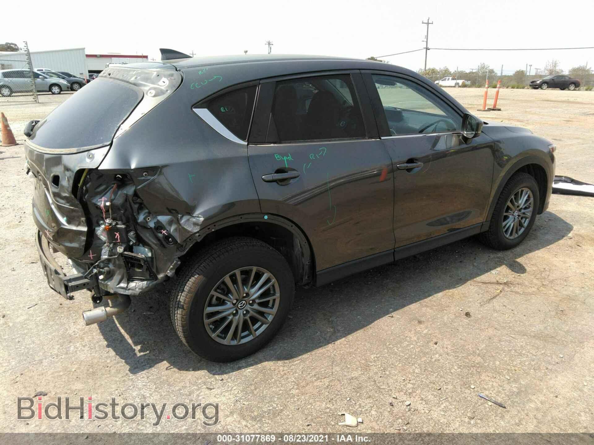 2017 MAZDA CX-5 - VIN: JM3KFACL5H0169307 - Фото 4
