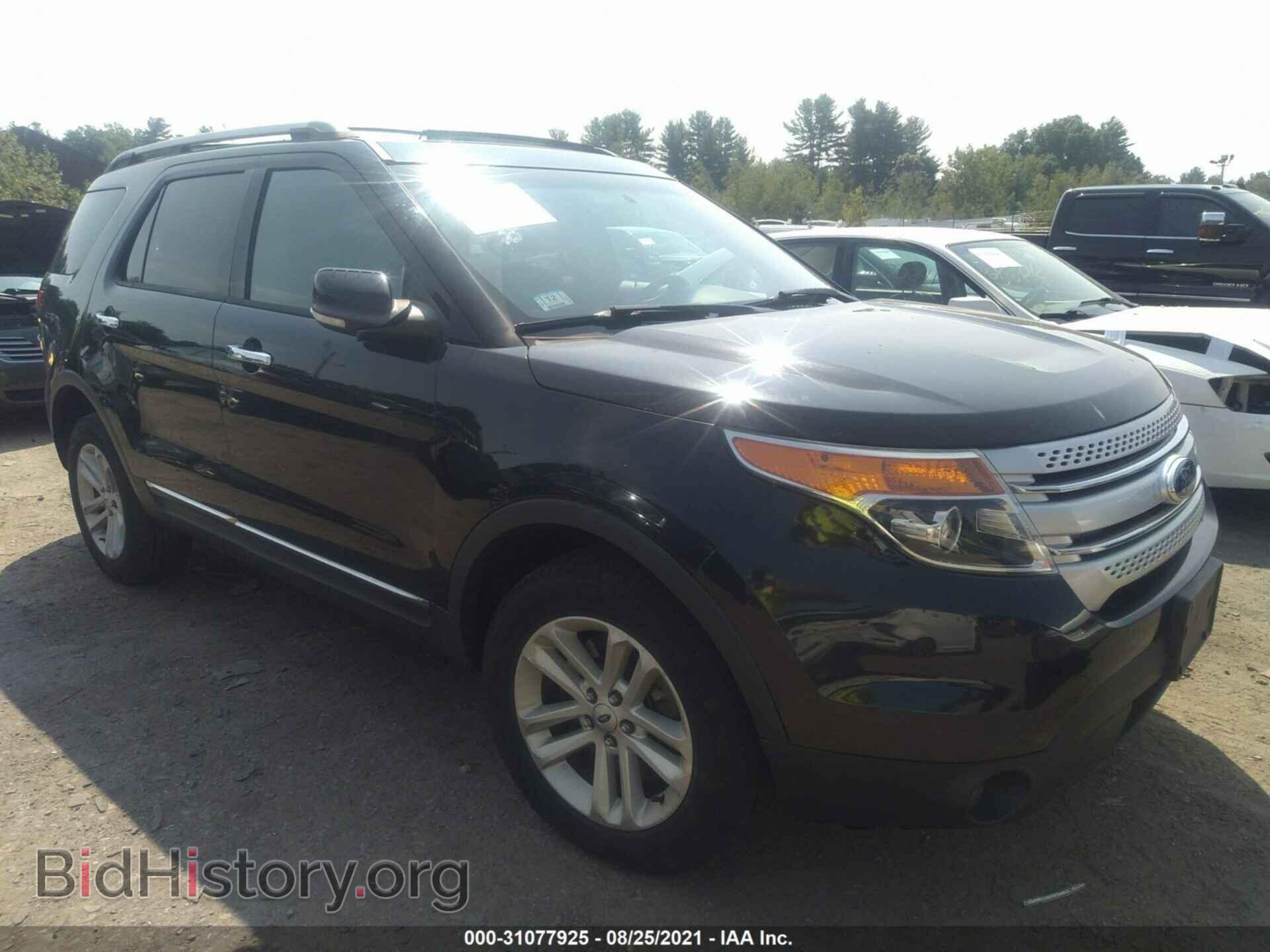 Photo 1FM5K8D89DGC93145 - FORD EXPLORER 2013