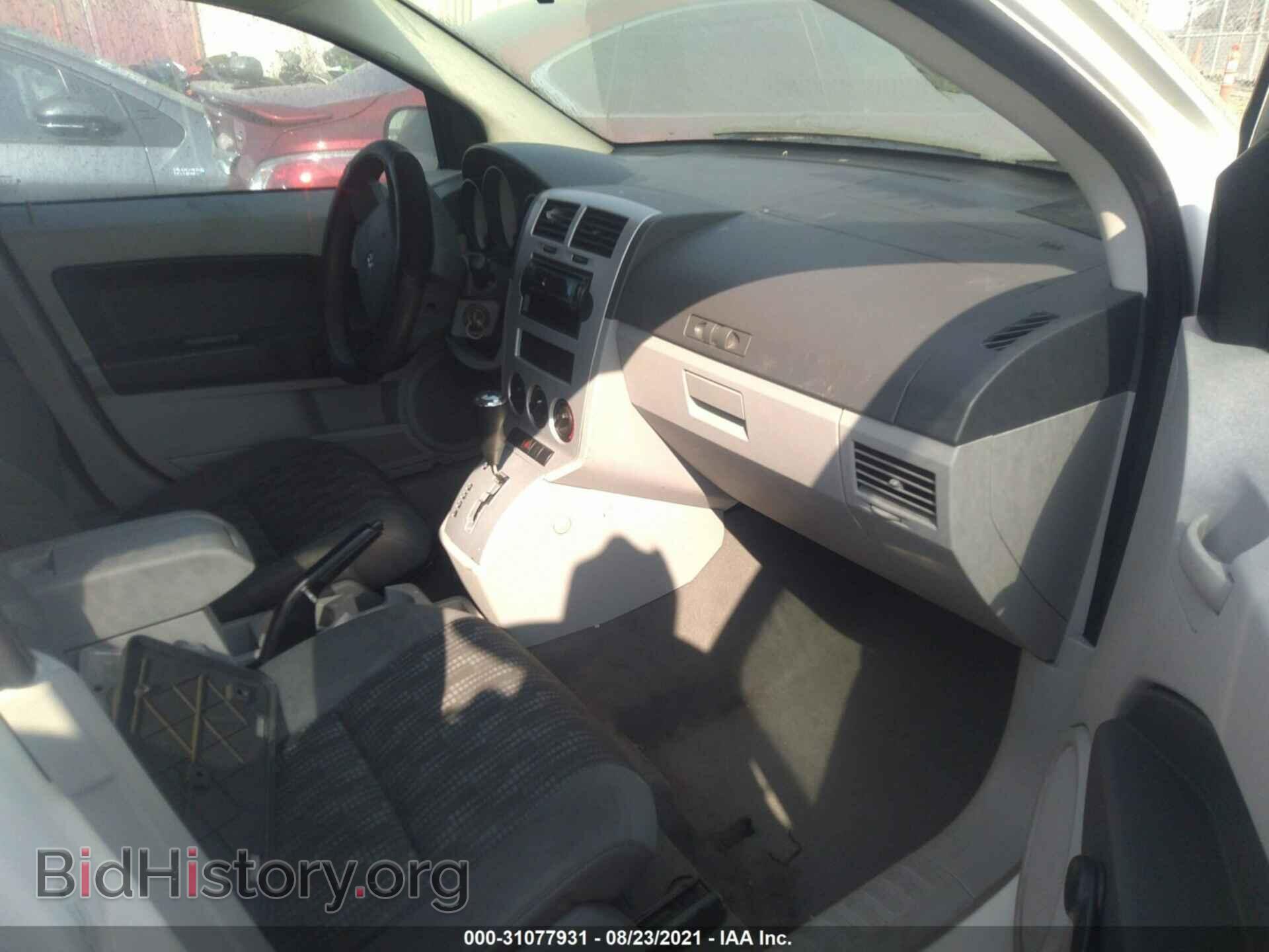 2007 DODGE CALIBER - VIN: 1B3HB28B27D506688 - Фото 5