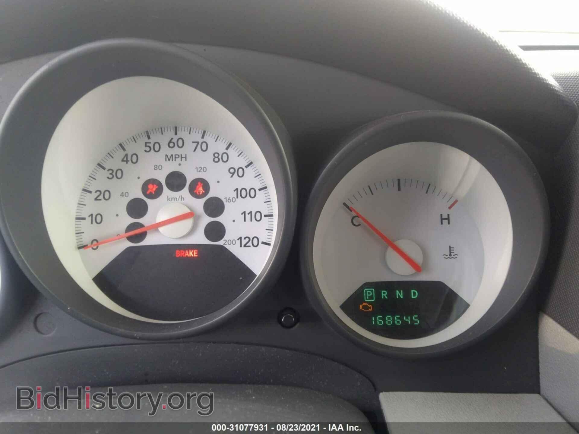 2007 DODGE CALIBER - VIN: 1B3HB28B27D506688 - Фото 7