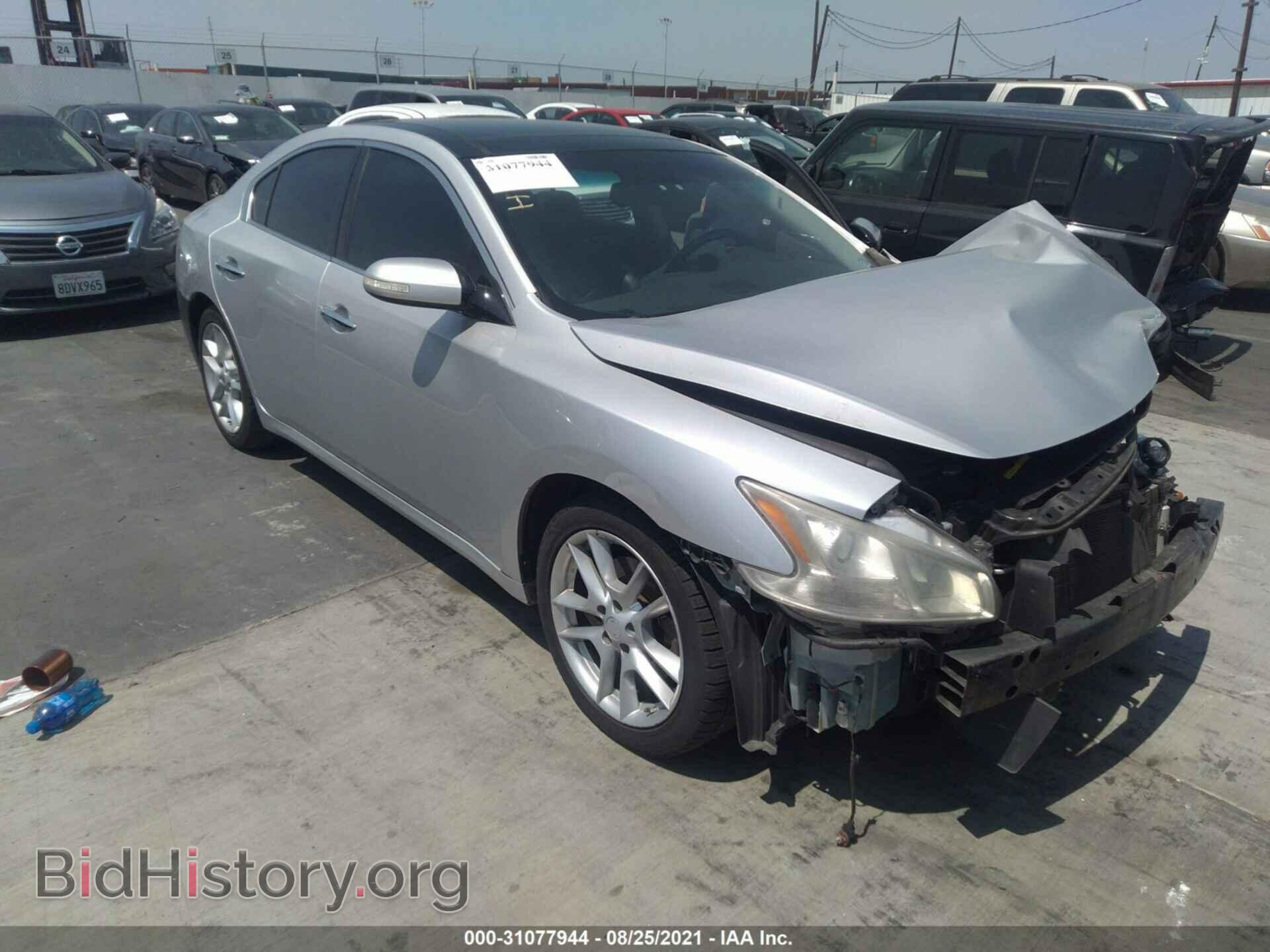 Фотография 1N4AA5AP1BC802347 - NISSAN MAXIMA 2011