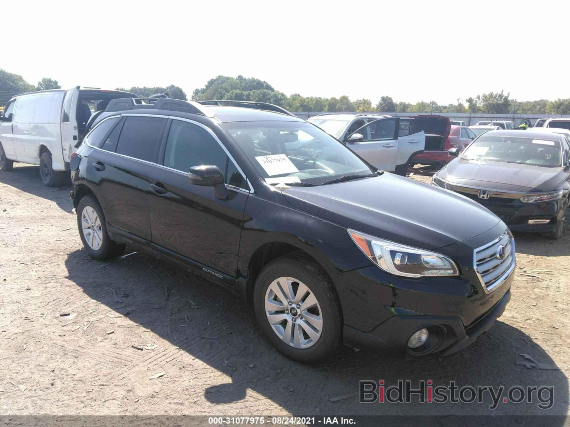 Photo 4S4BSBHCXG3201132 - SUBARU OUTBACK 2016