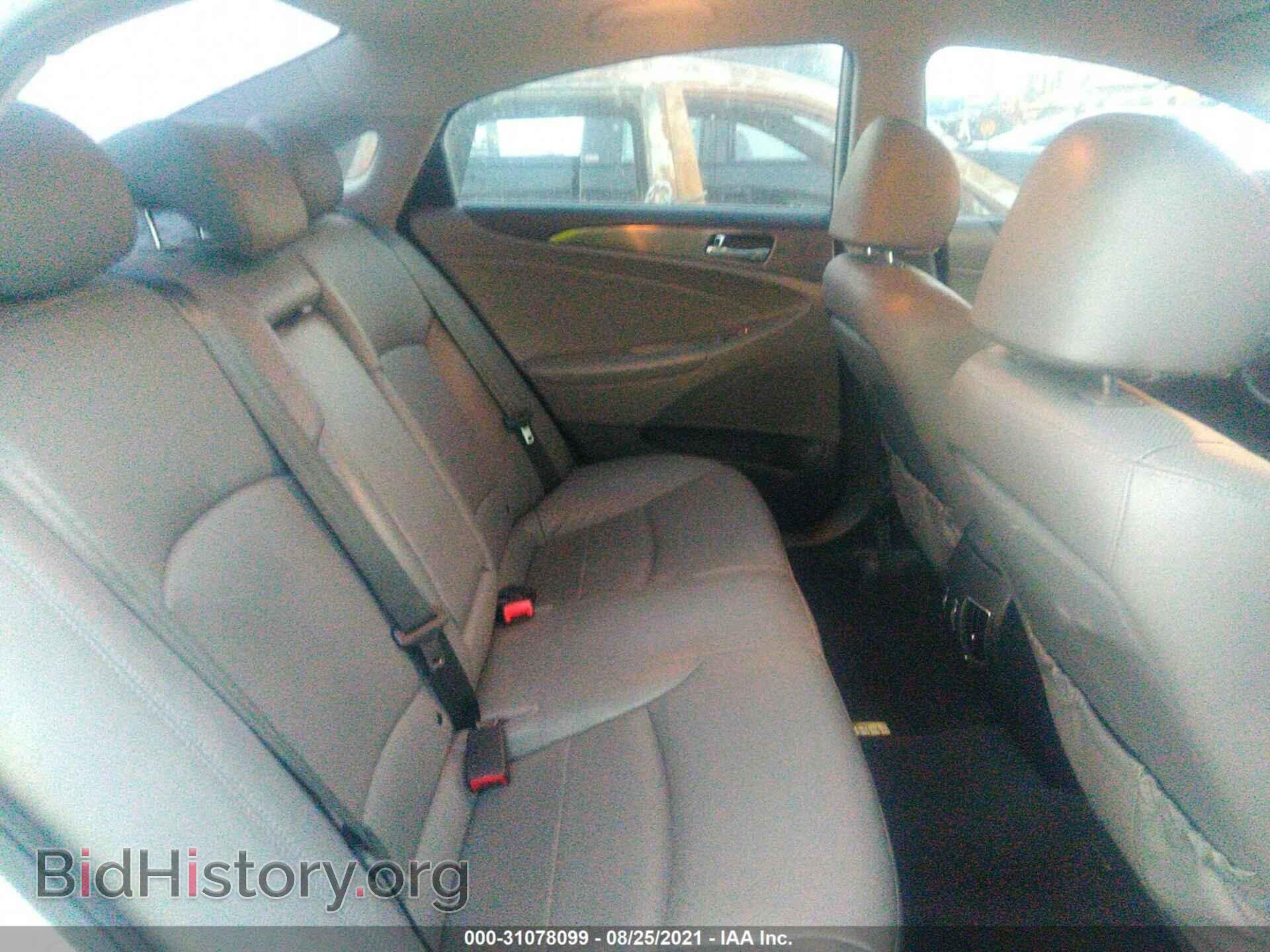 2012 HYUNDAI SONATA - VIN: KMHEC4A4XCA045253 - Фото 8