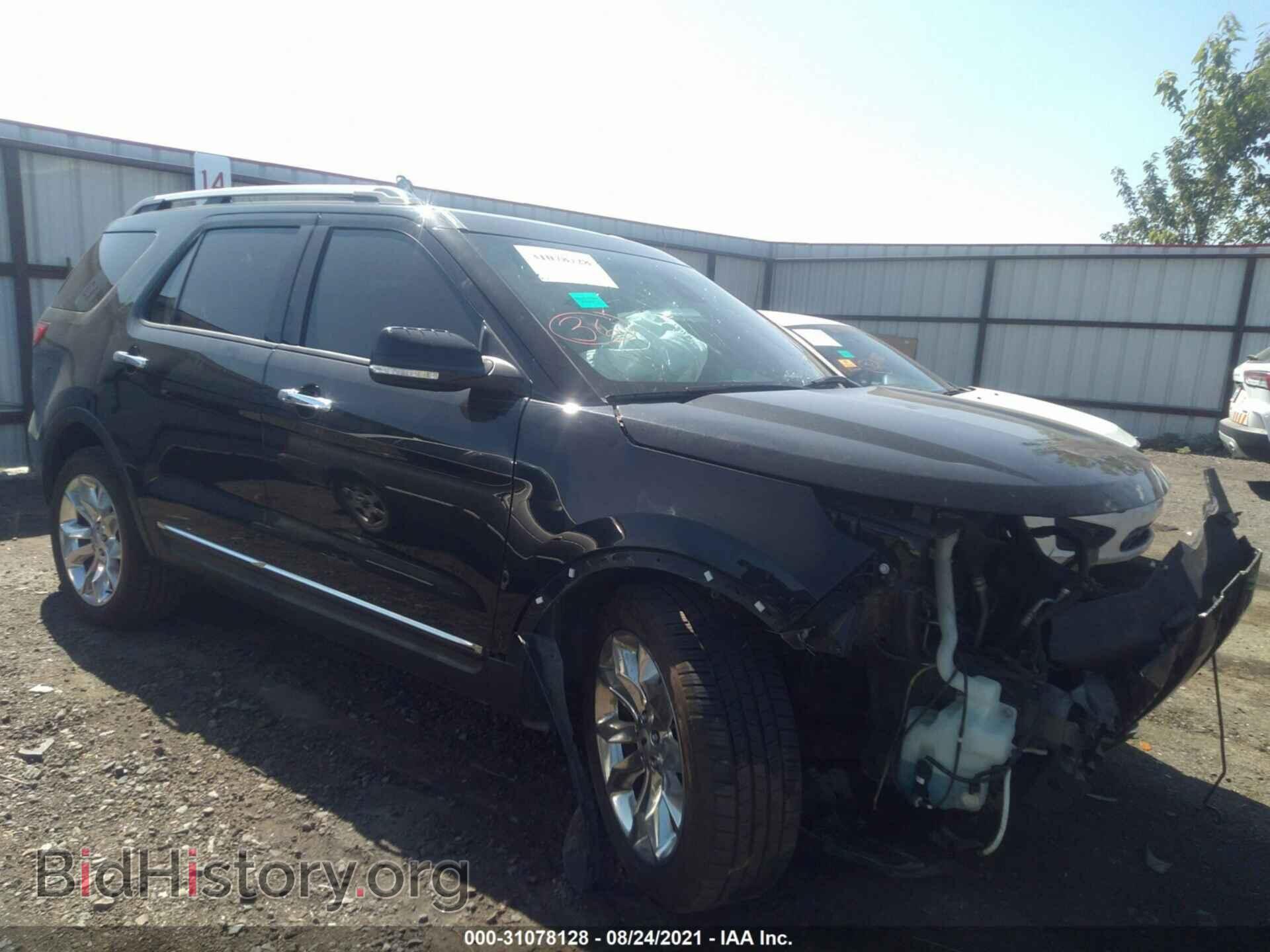 Фотография 1FM5K8F82FGC25818 - FORD EXPLORER 2015