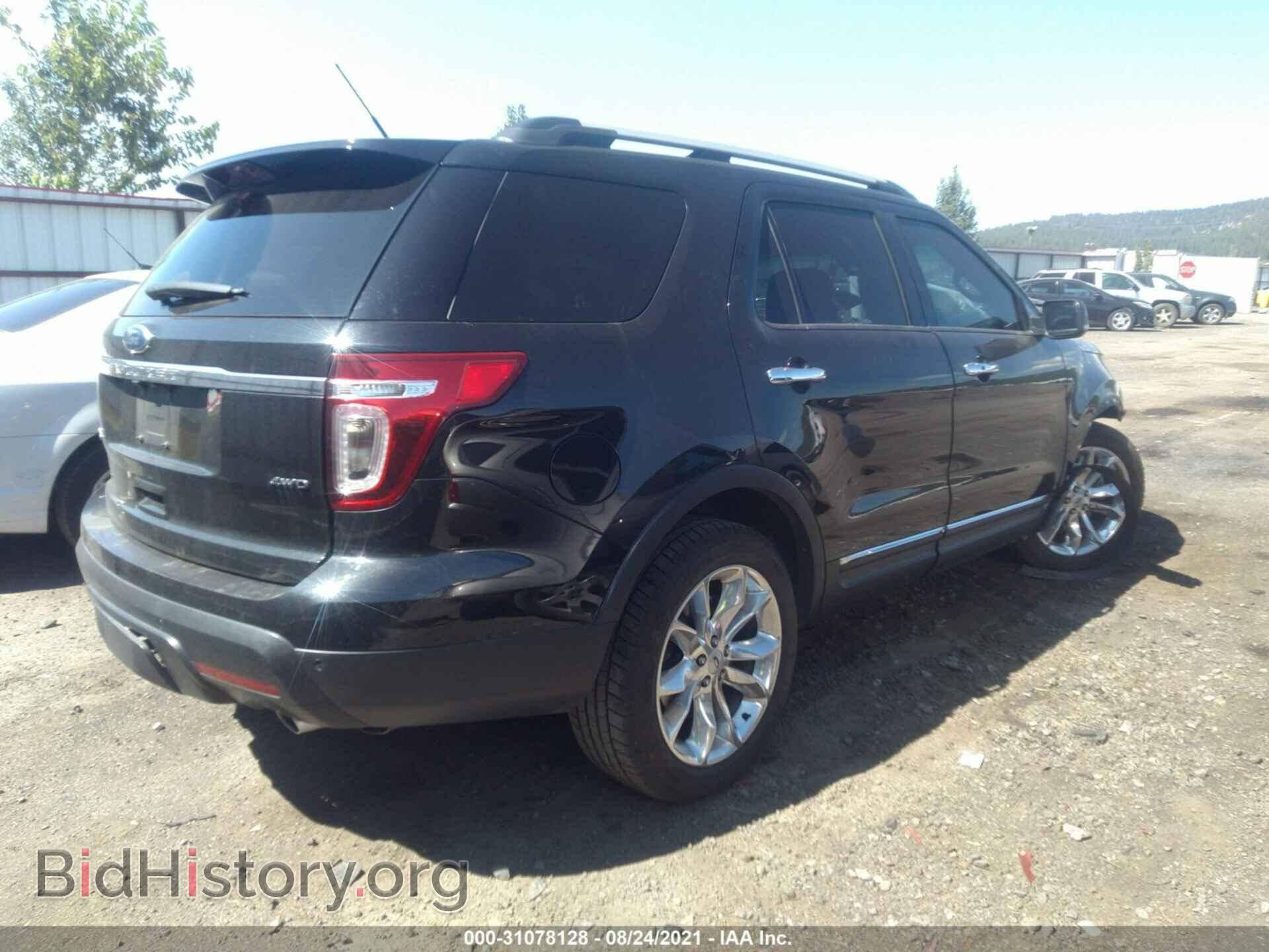 2015 FORD EXPLORER - VIN: 1FM5K8F82FGC25818 - Фото 4