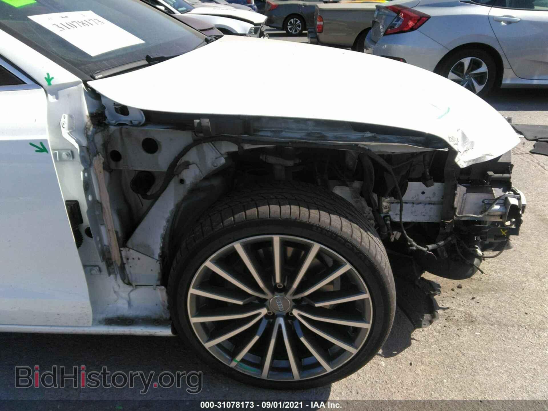 2013 AUDI A5 - VIN: WAULFAFR6DA042497 - Фото 6