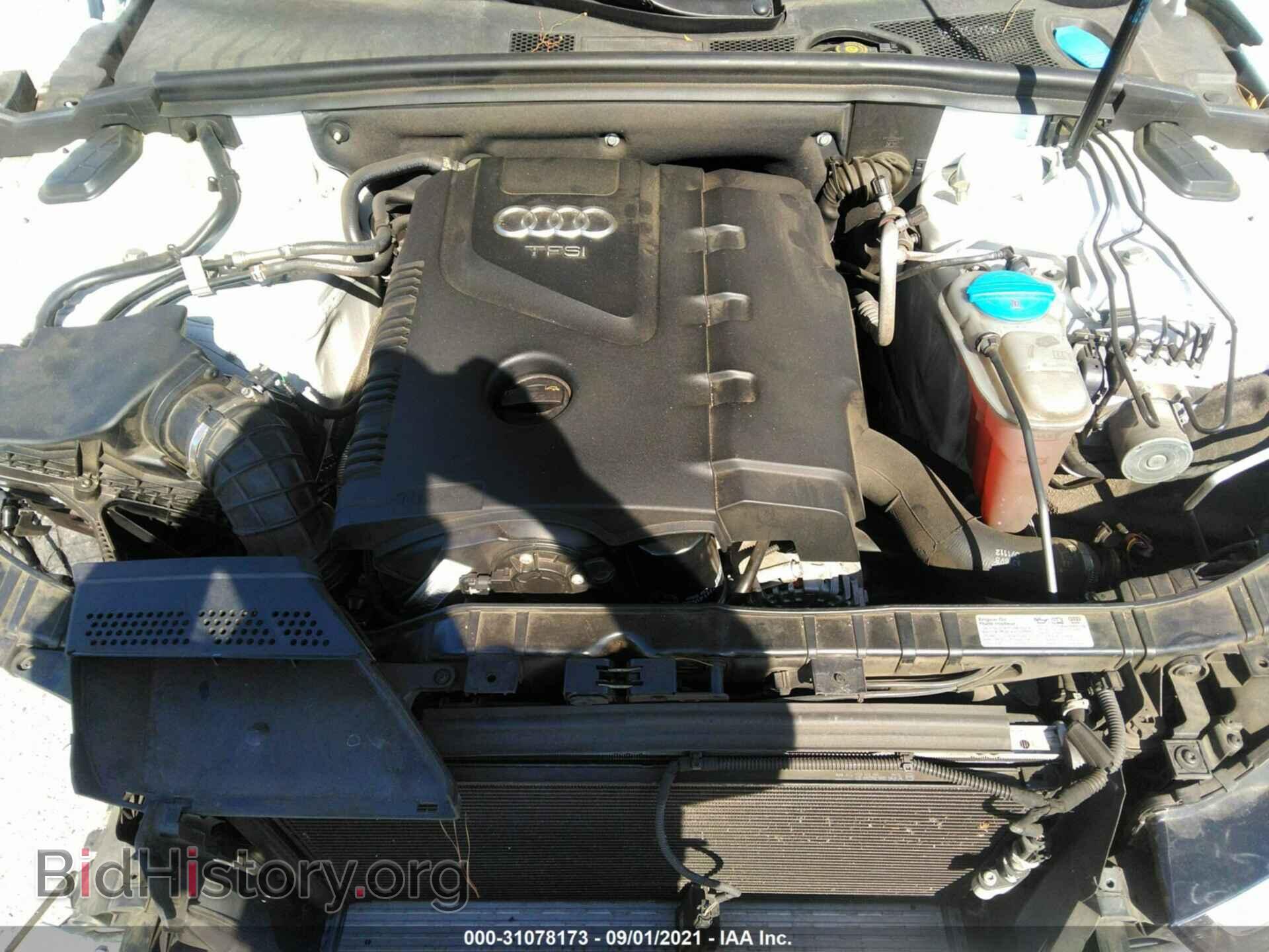 2013 AUDI A5 - VIN: WAULFAFR6DA042497 - Фото 10
