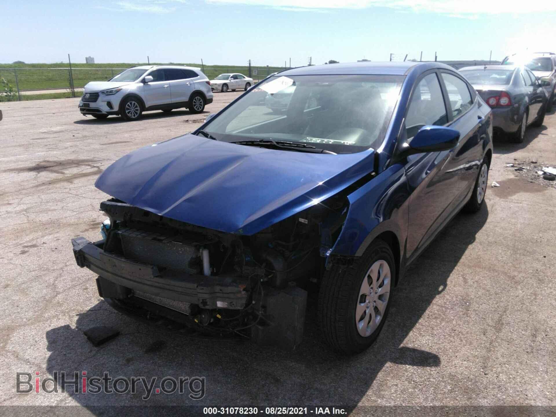 2017 HYUNDAI ACCENT - VIN: KMHCT4AE8HU219178 - Фото 2