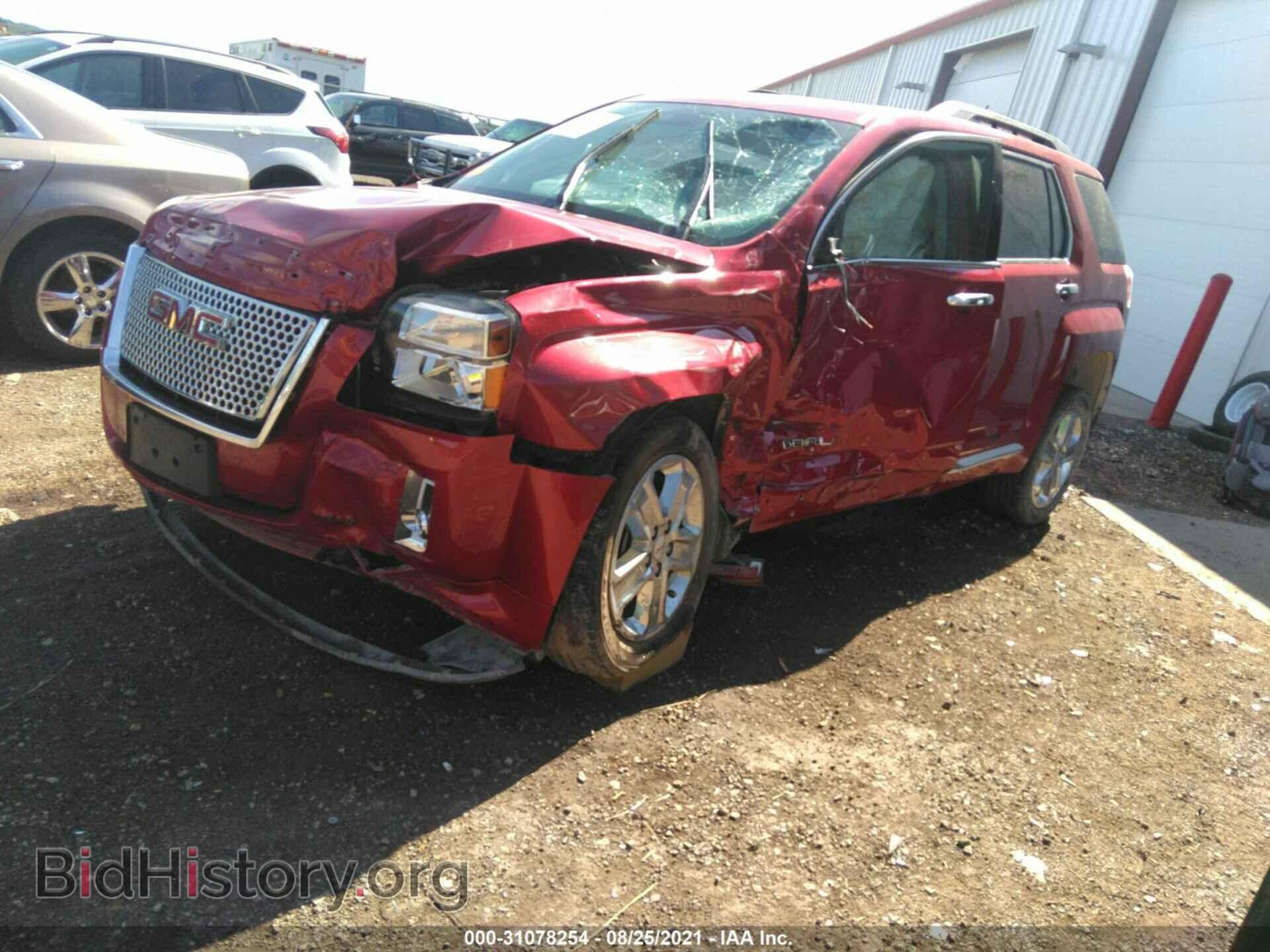 2013 GMC TERRAIN - VIN: 2GKFLZEK0D6360130 - Фото 2