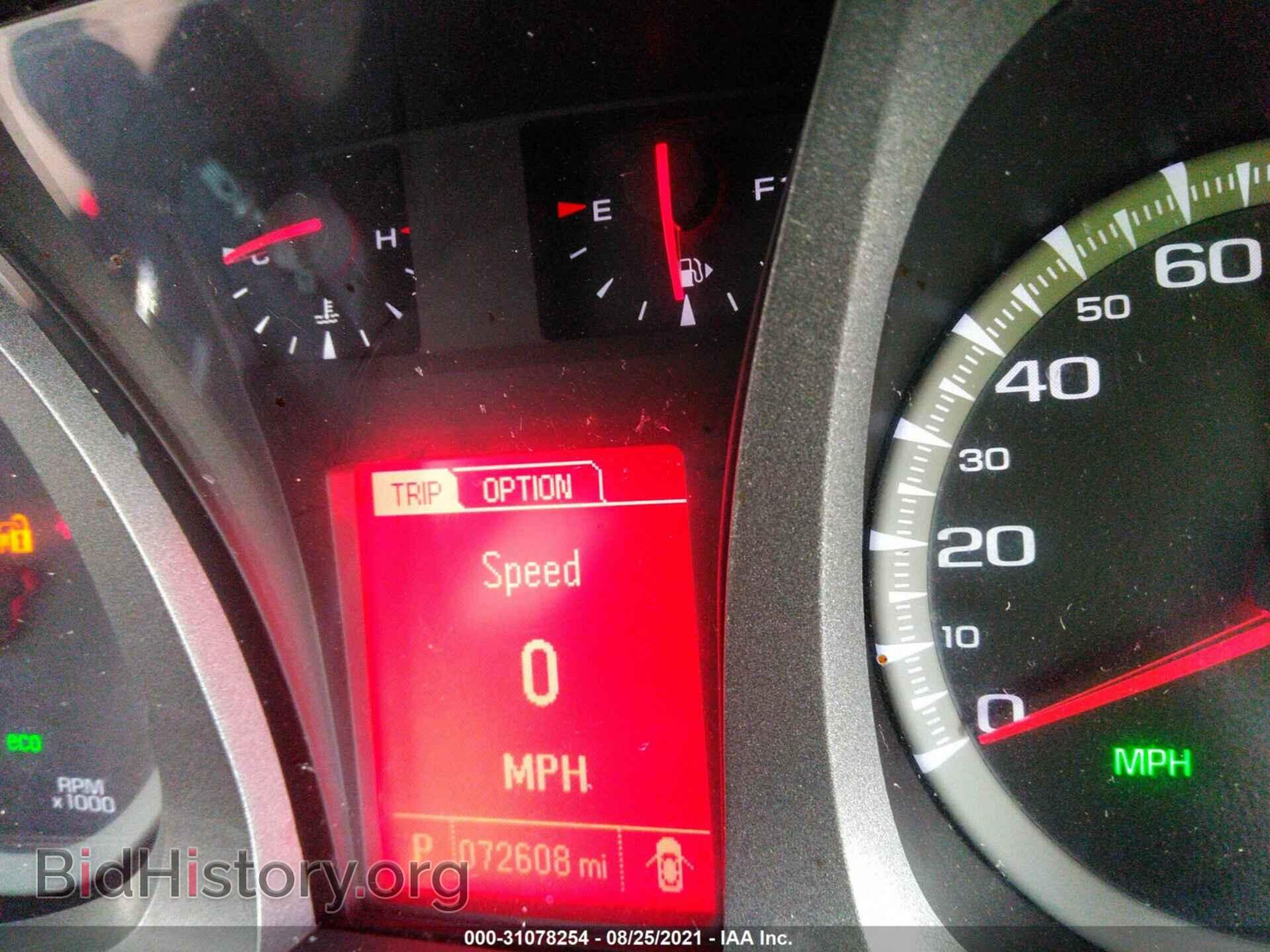 2013 GMC TERRAIN - VIN: 2GKFLZEK0D6360130 - Фото 7