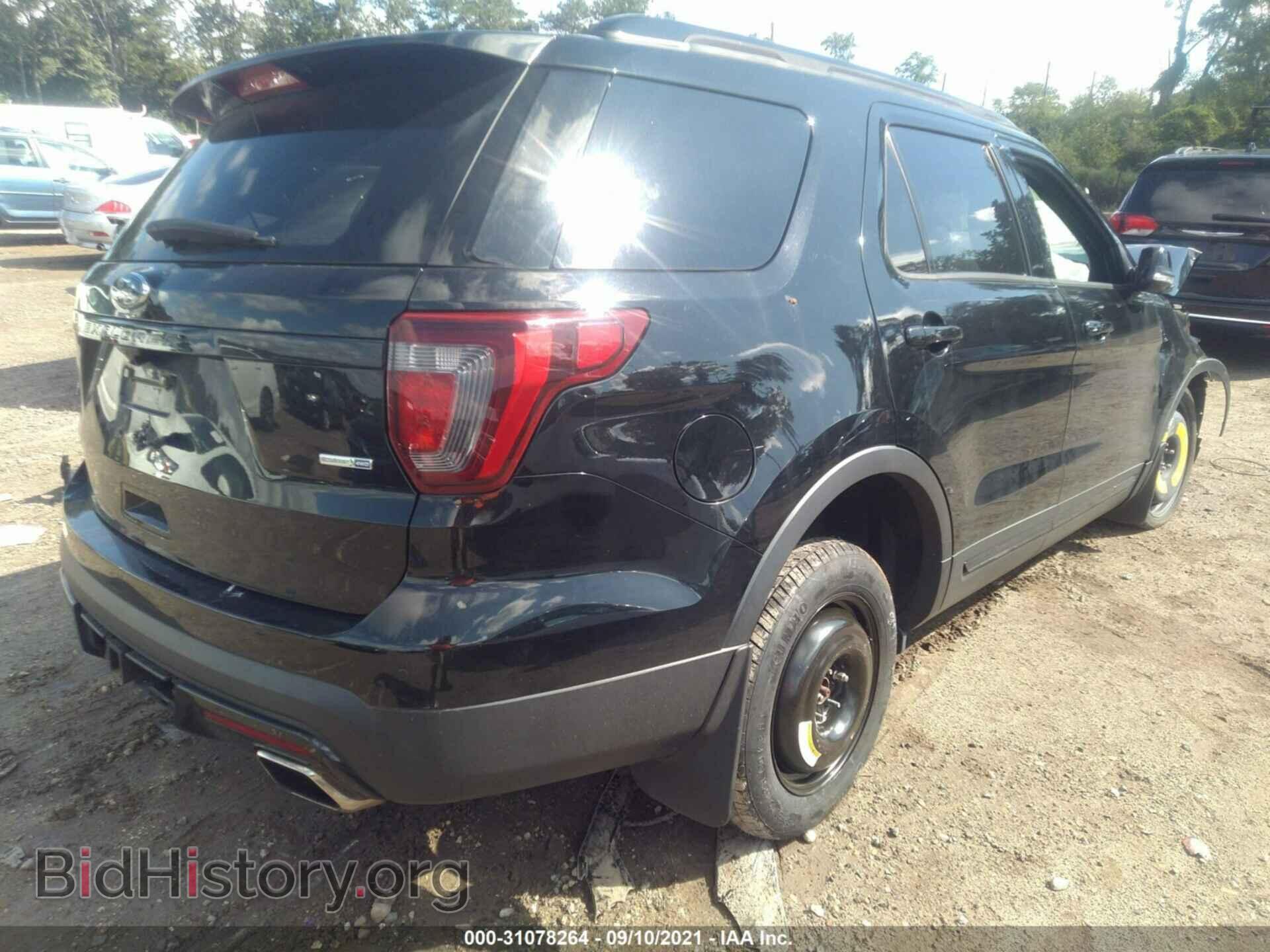2017 FORD EXPLORER - VIN: 1FM5K8GT2HGD33801 - Фото 4