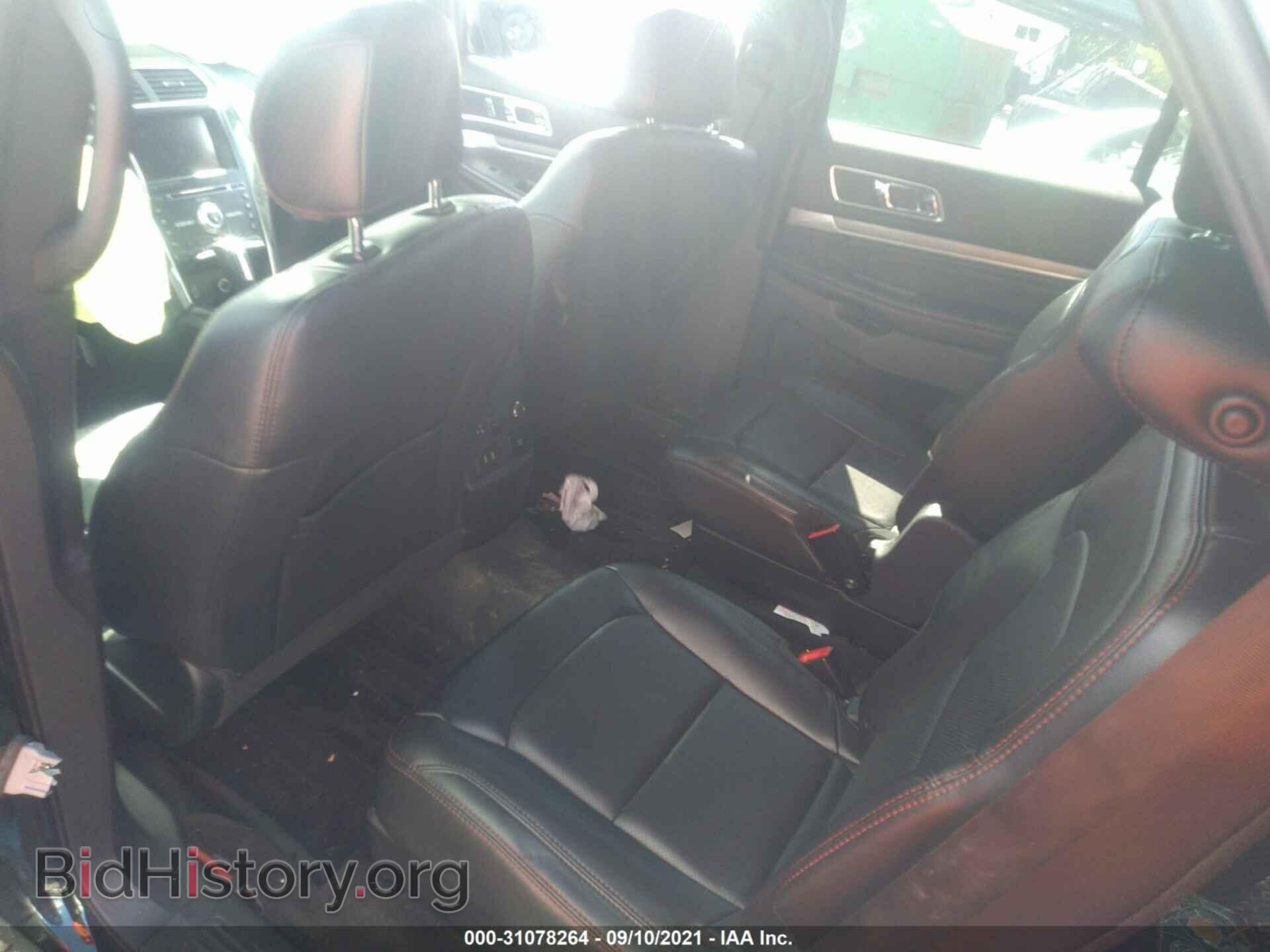 2017 FORD EXPLORER - VIN: 1FM5K8GT2HGD33801 - Фото 8
